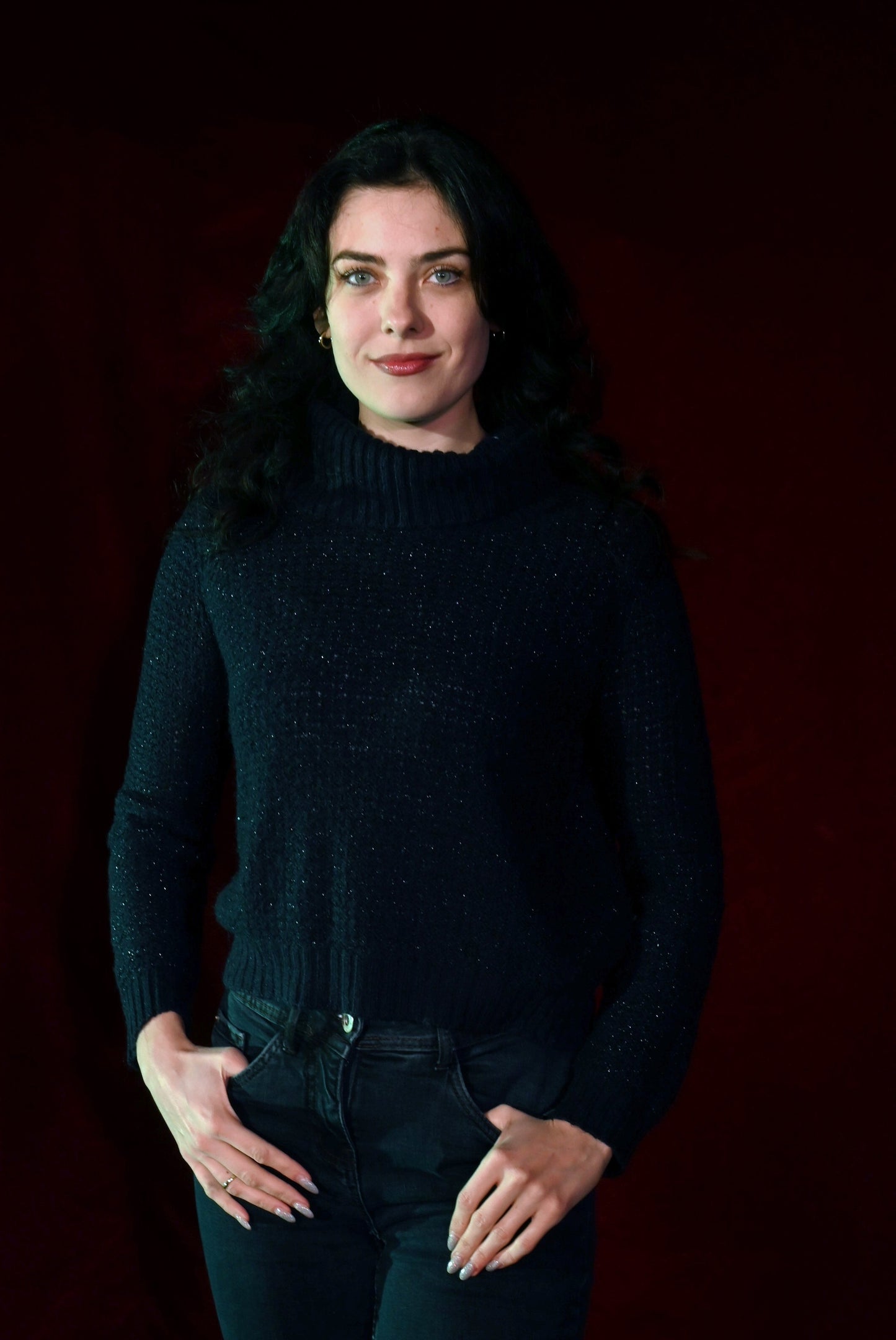 Pullover - Glitzer-Pullover - W157