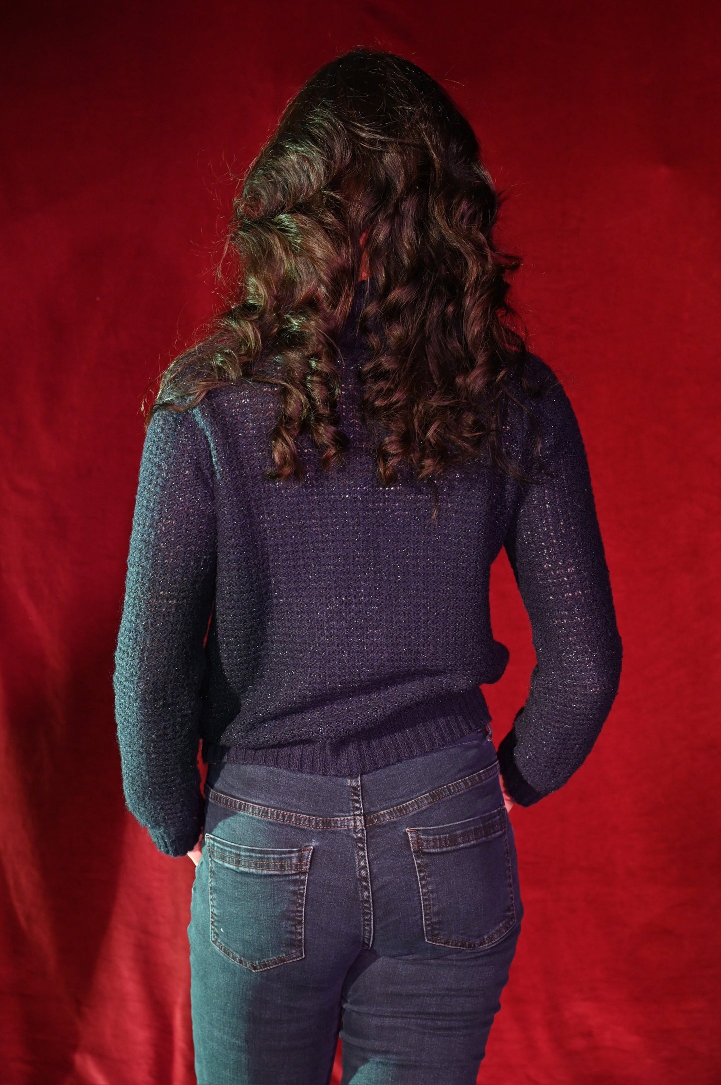 Pullover - Glitzer-Pullover - W157