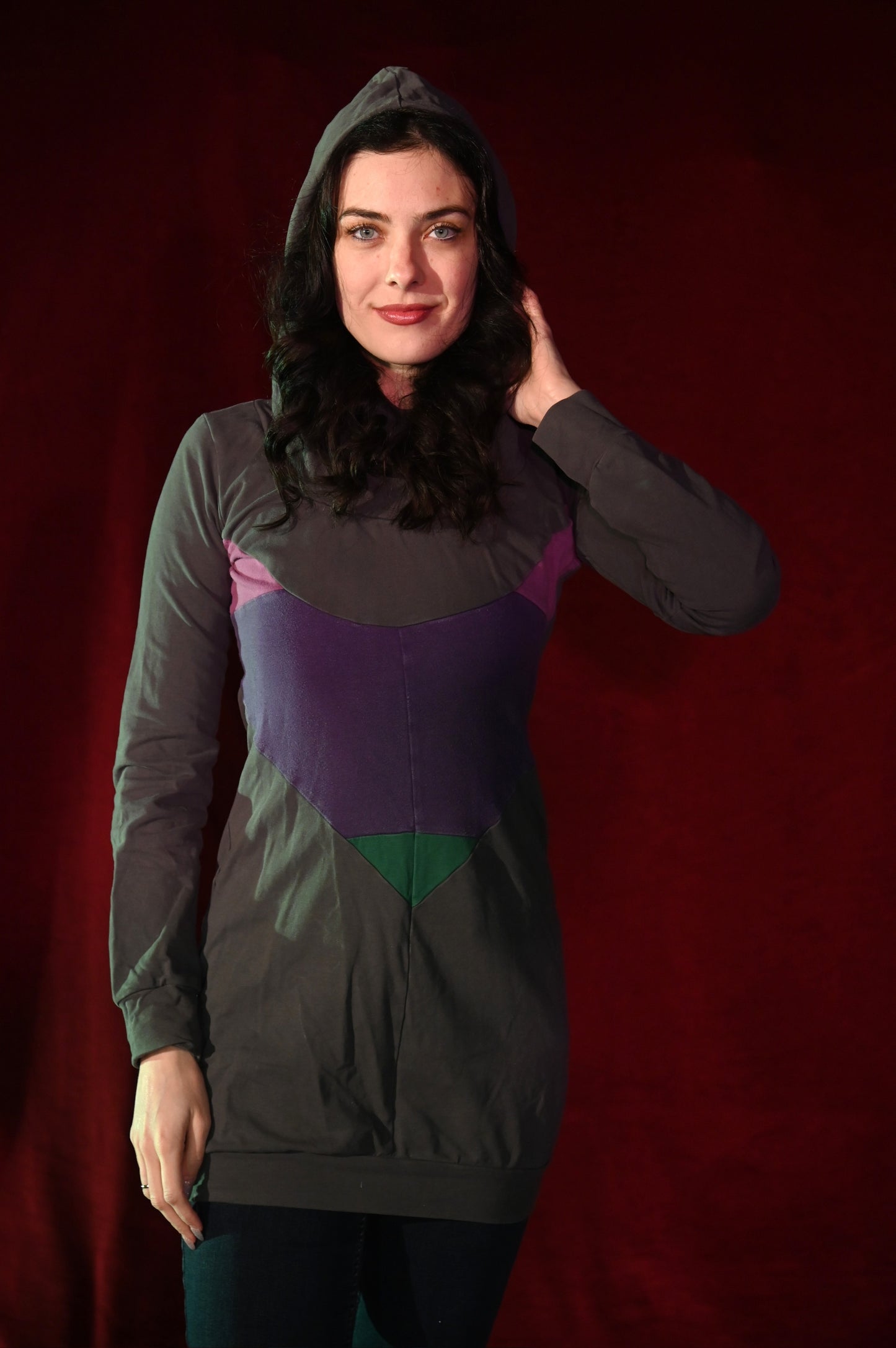 Pullover - Kapuzen-Pulli - W162