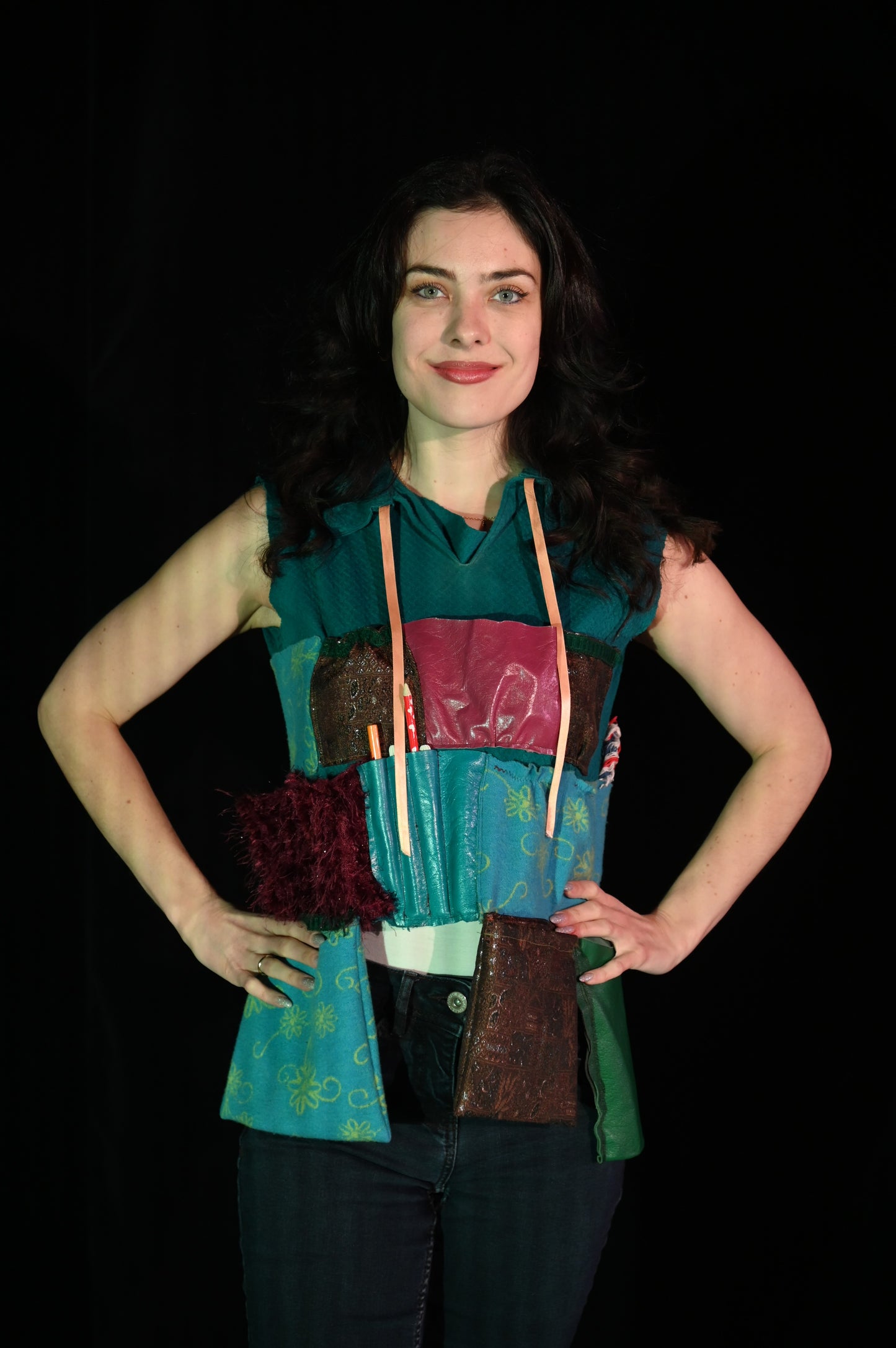Top - Buntes Shirt - W164