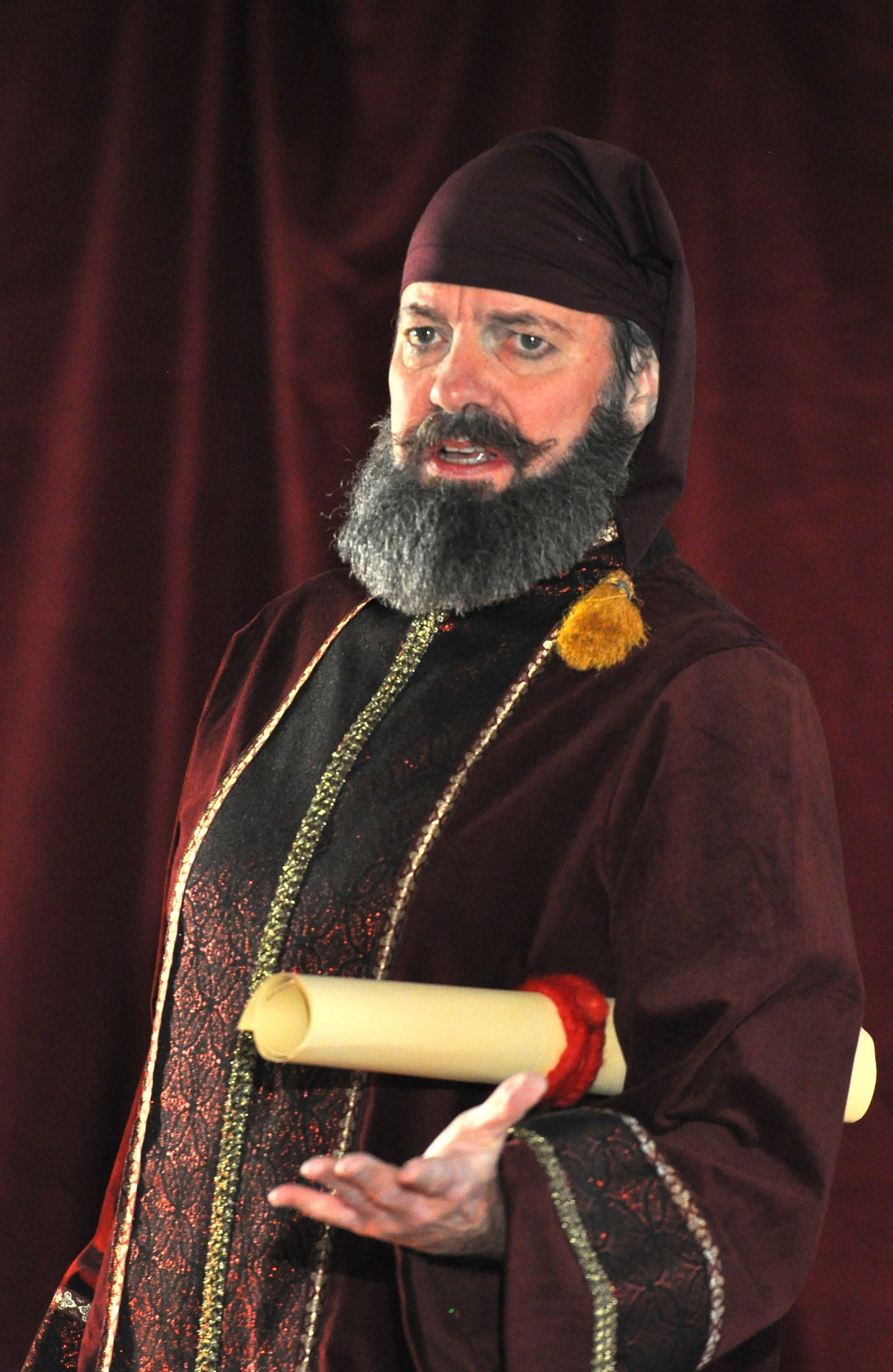 Kostüm - Königliche Robe - B009