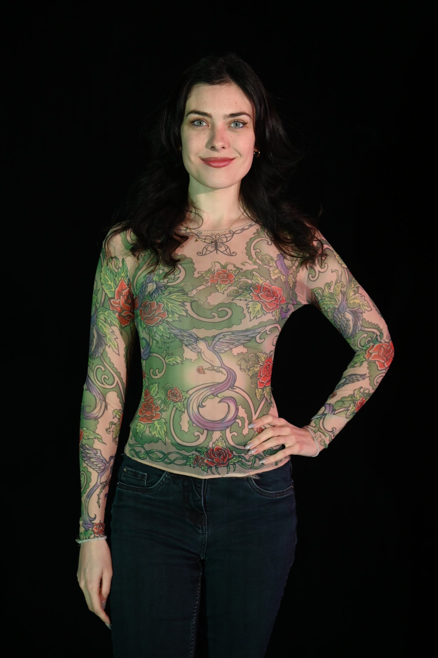 Top - Tattoo-Shirt - W168