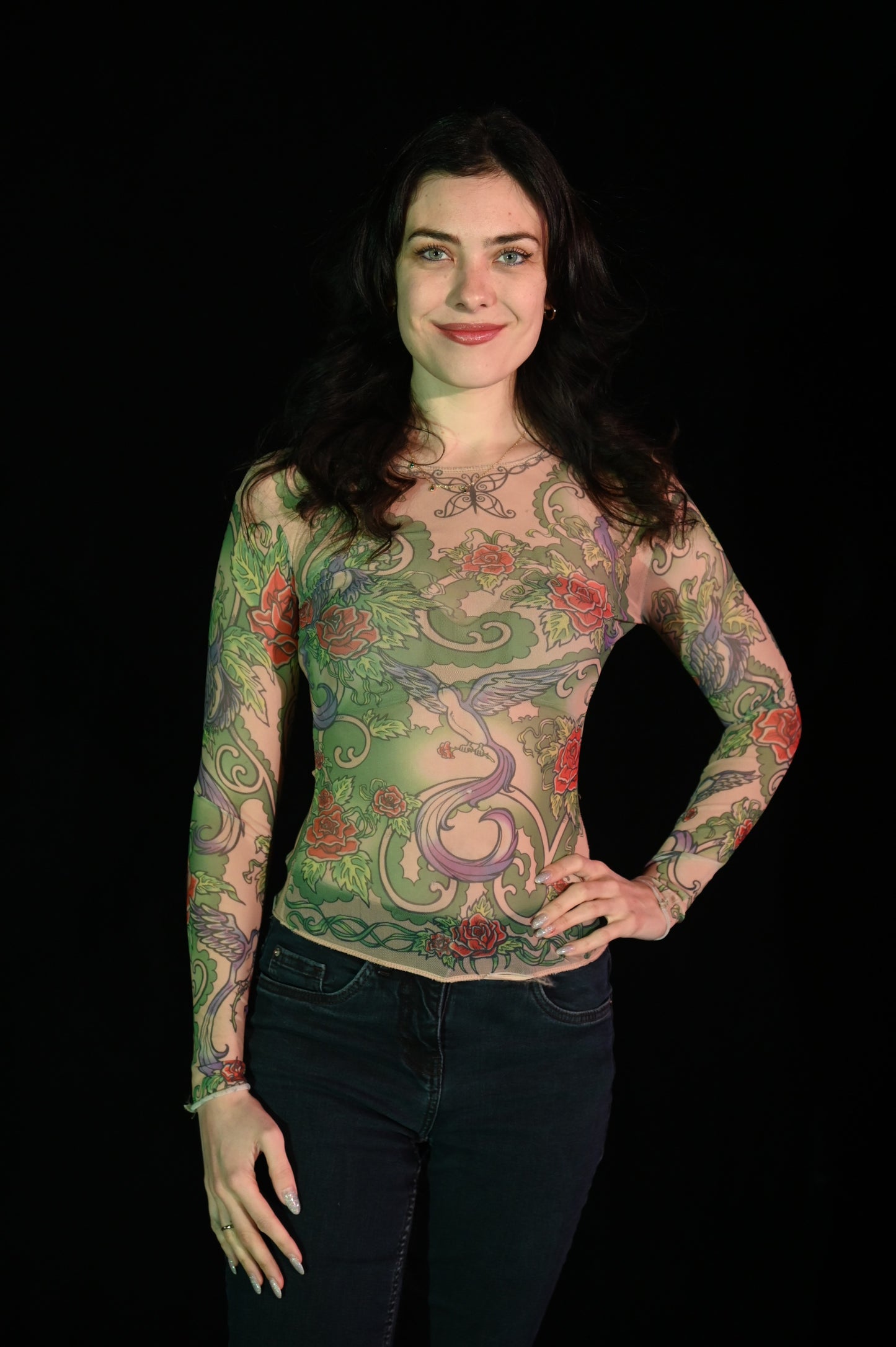 Top - Tattoo-Shirt - W168