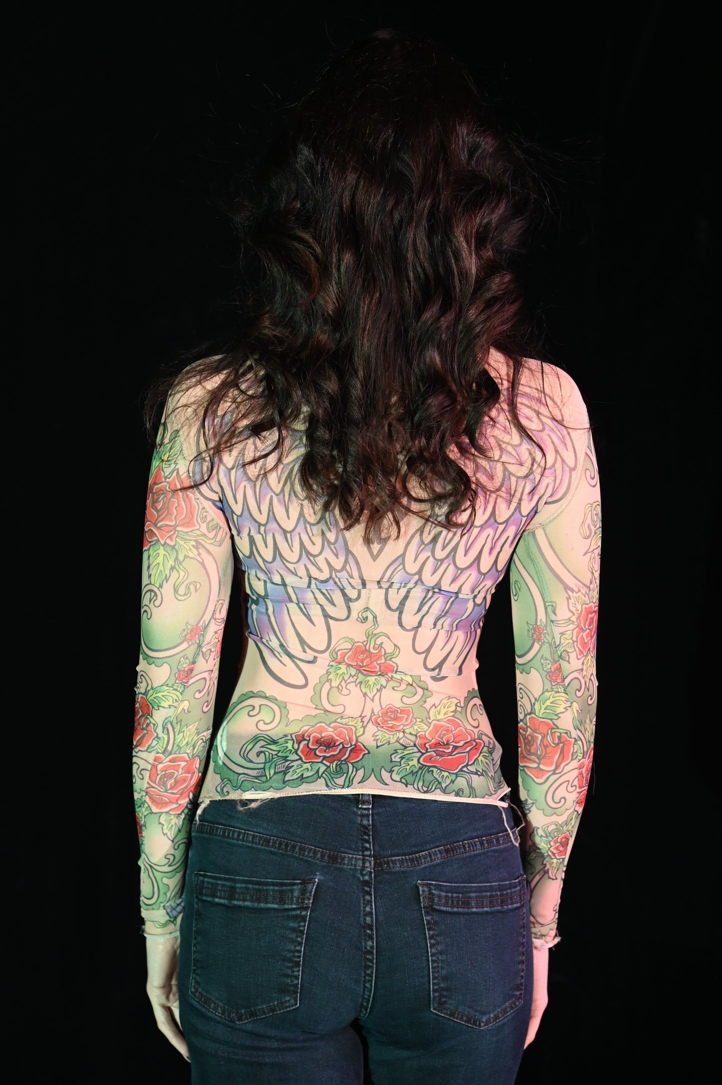 Top - Tattoo-Shirt - W168