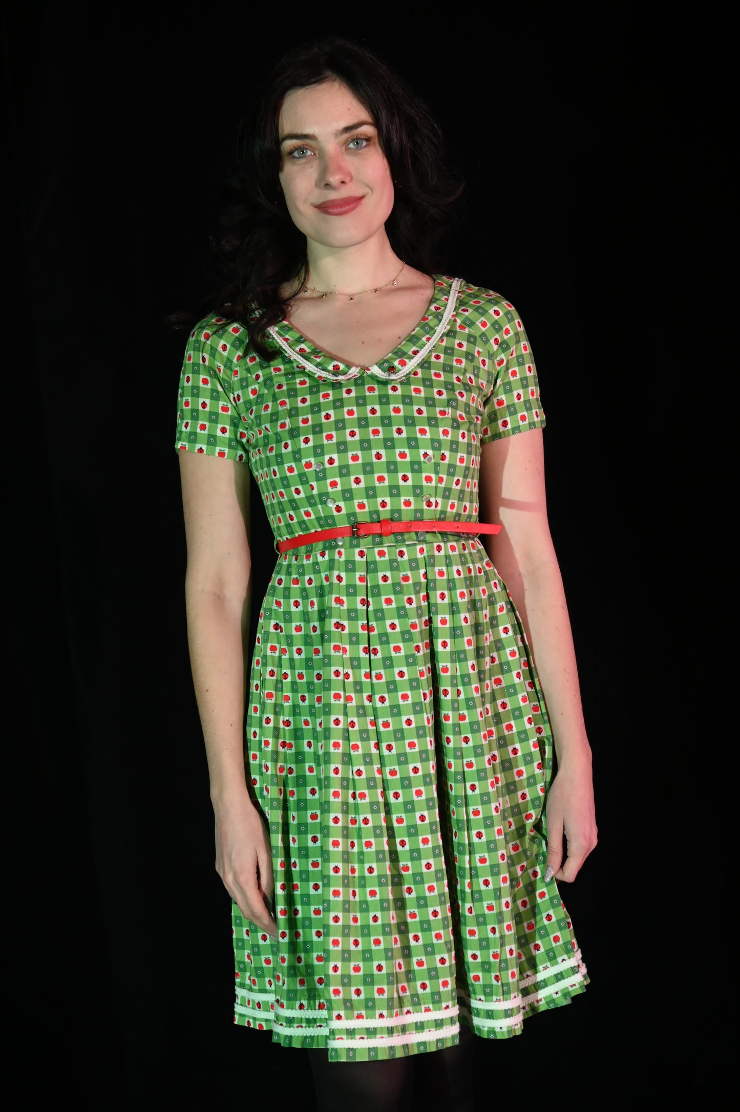 Kleid - Marienkäferkleid - W255