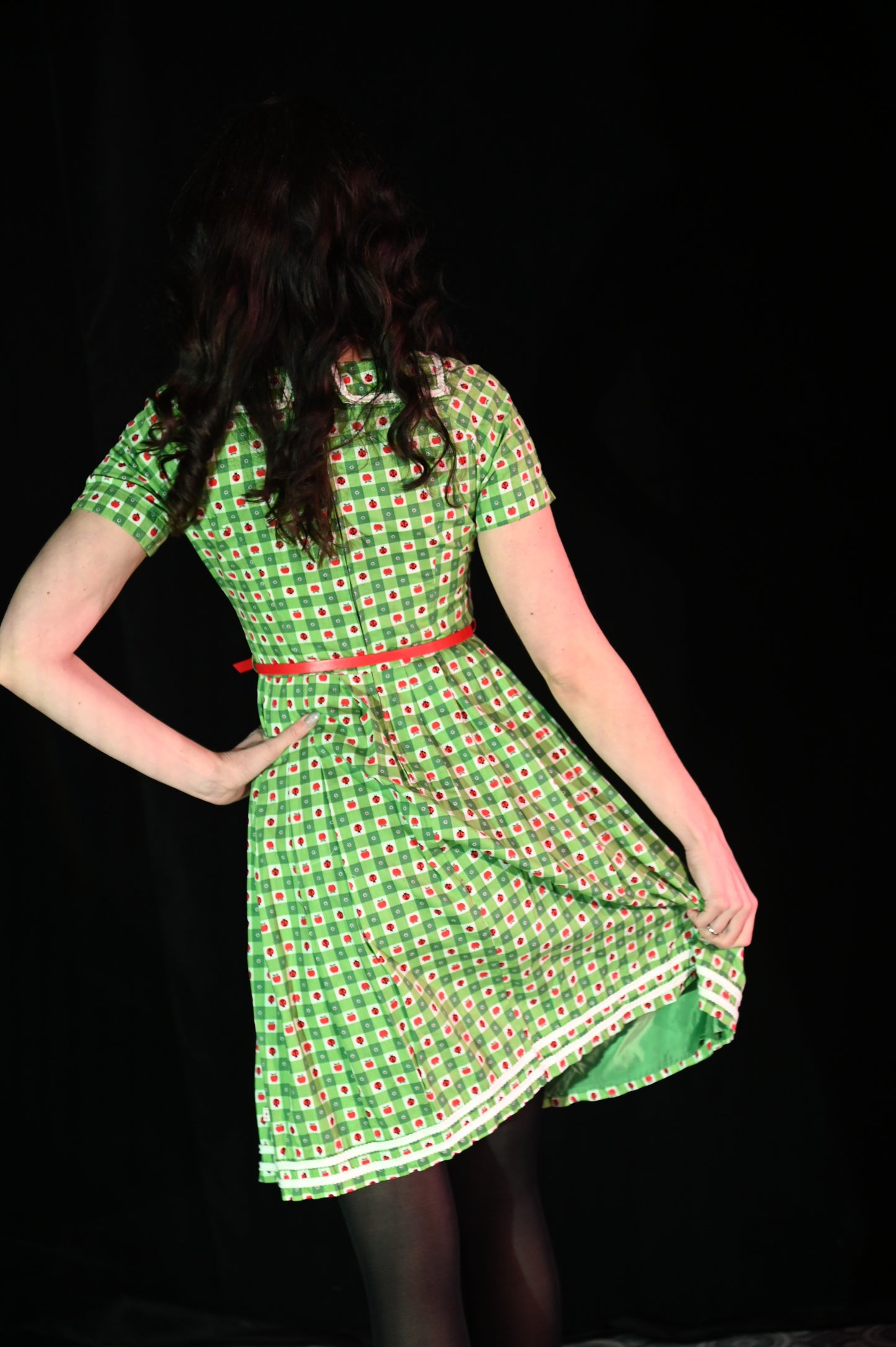 Kleid - Marienkäferkleid - W255
