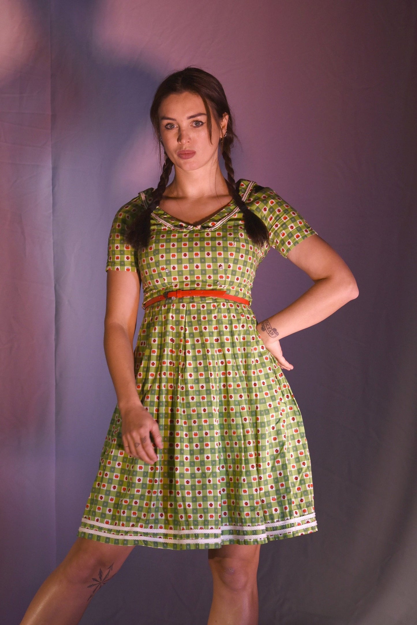 Kleid - Marienkäferkleid - W255