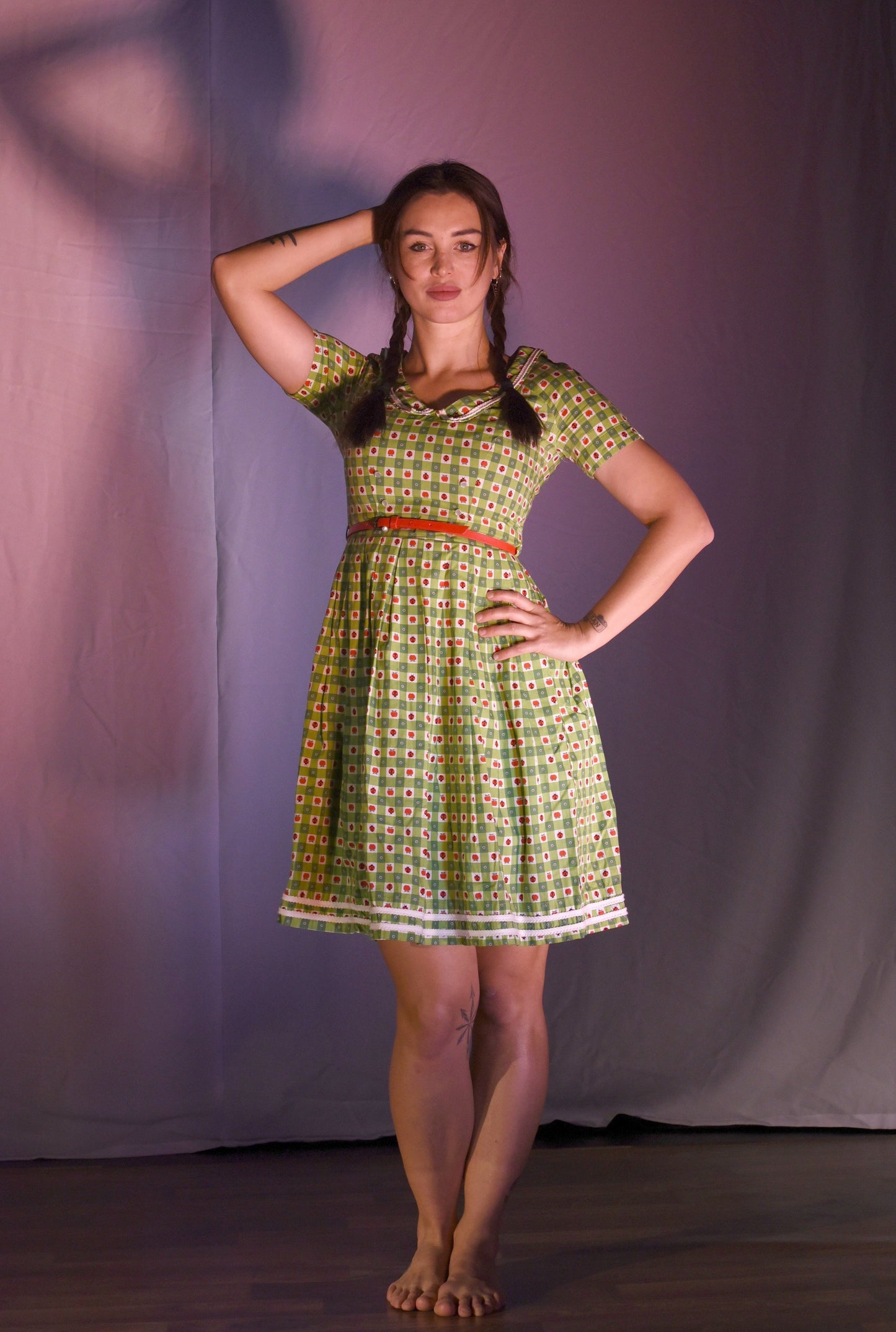 Kleid - Marienkäferkleid - W255