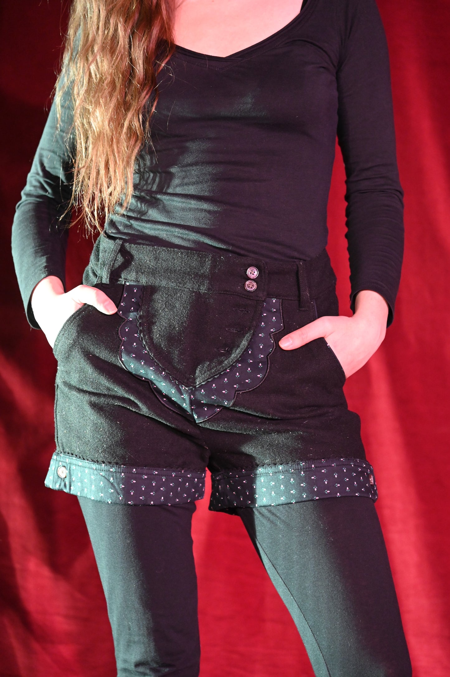 Shorts - Kurze Trachtenhose - W257
