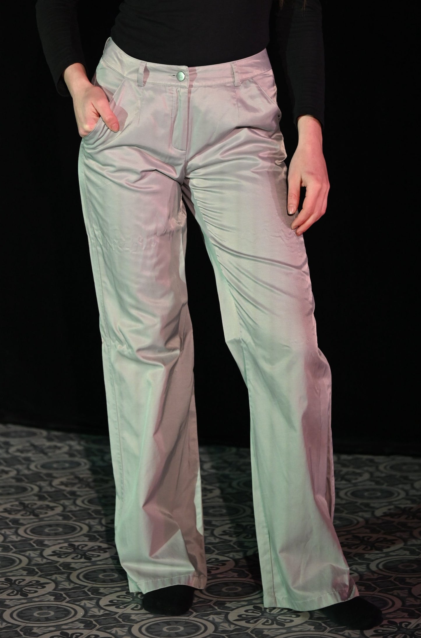 Hose - Graue Hose - W265