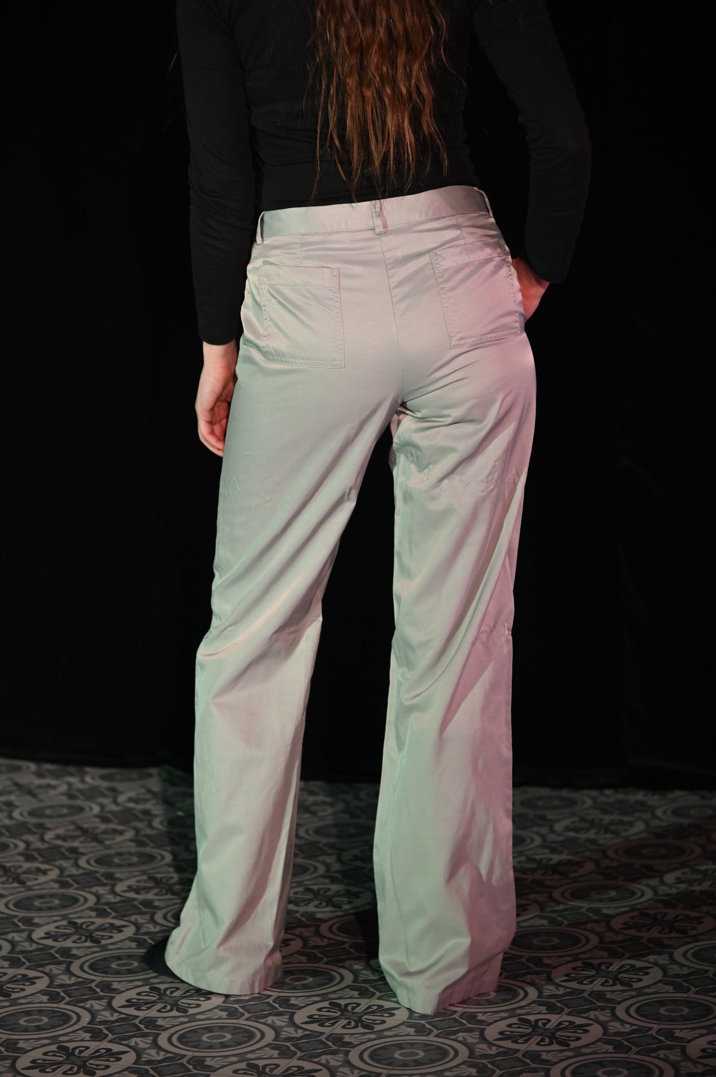 Hose - Graue Hose - W265