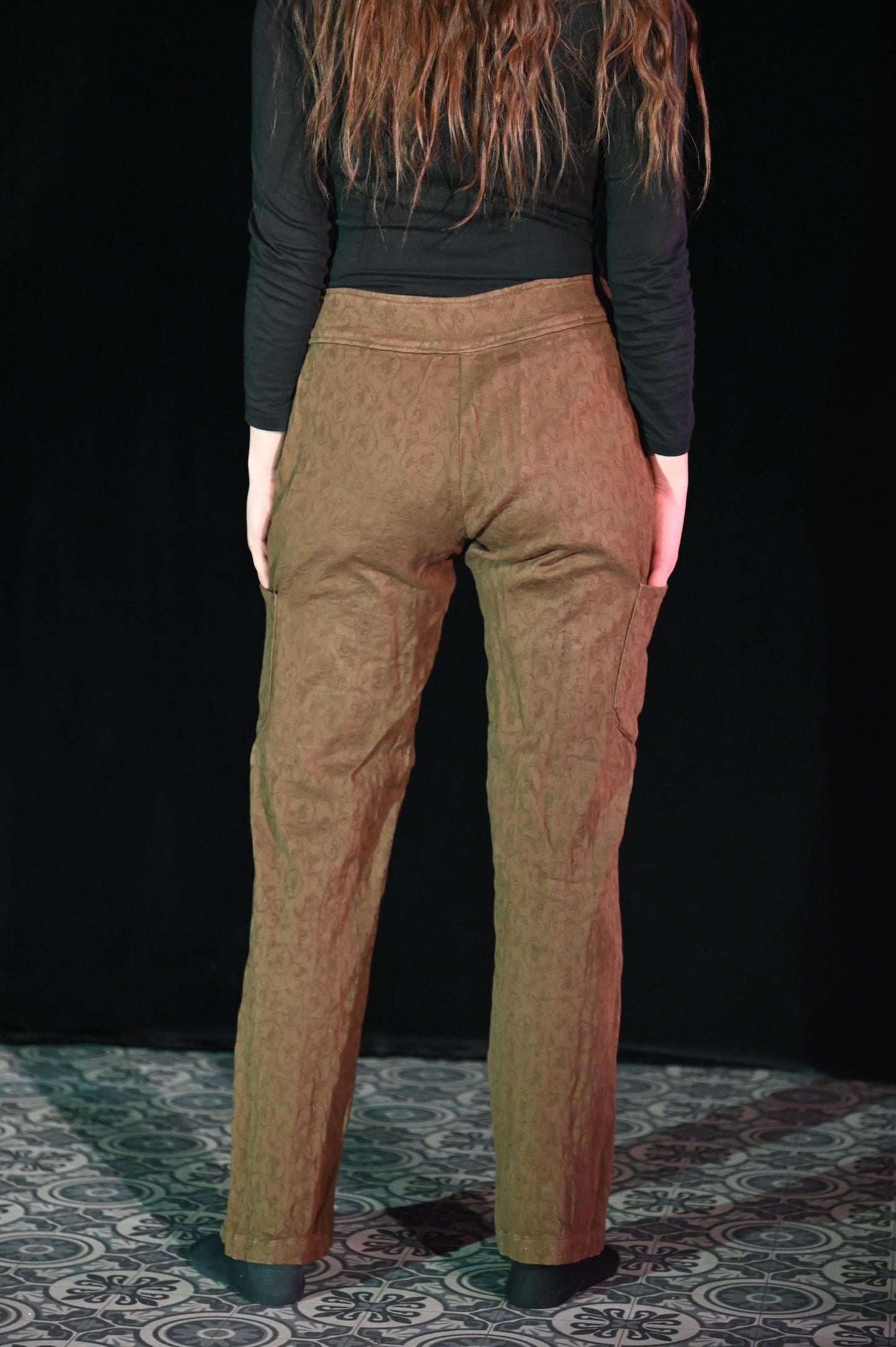 Hose - Hose mit Klettverschluss - W270