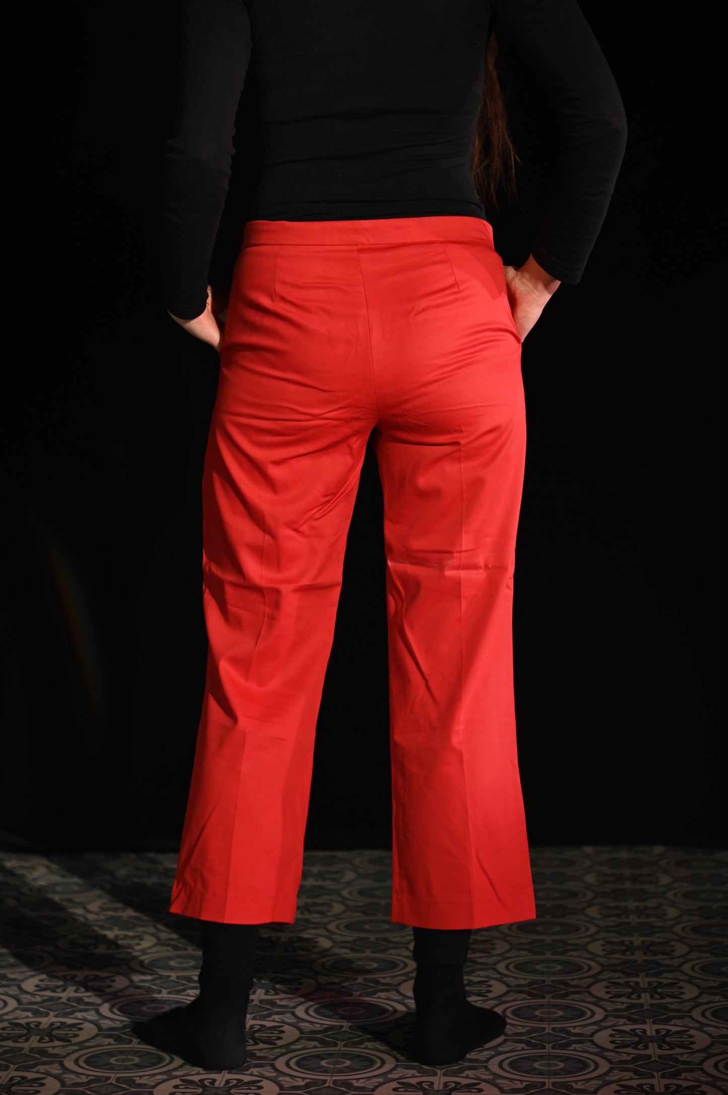 Hose - Rote 7/8 Hose - W279