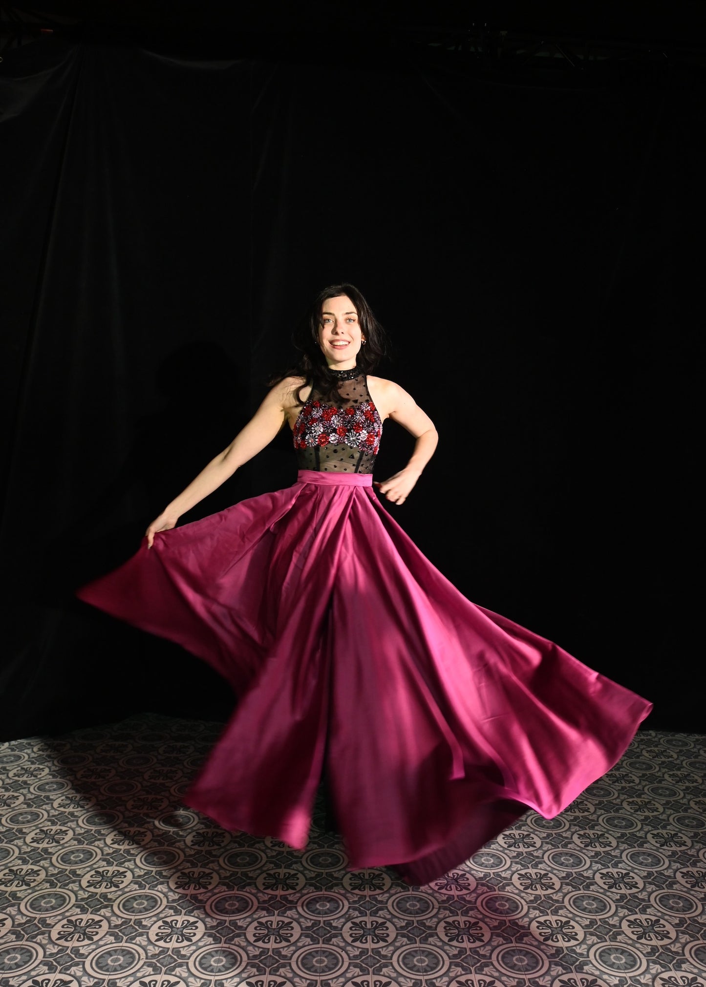 Kleid - Galakleid - Ballkleid - W285