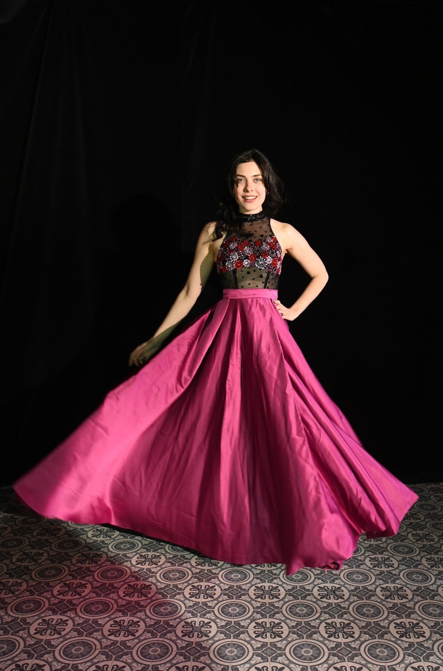 Kleid - Galakleid - Ballkleid - W285