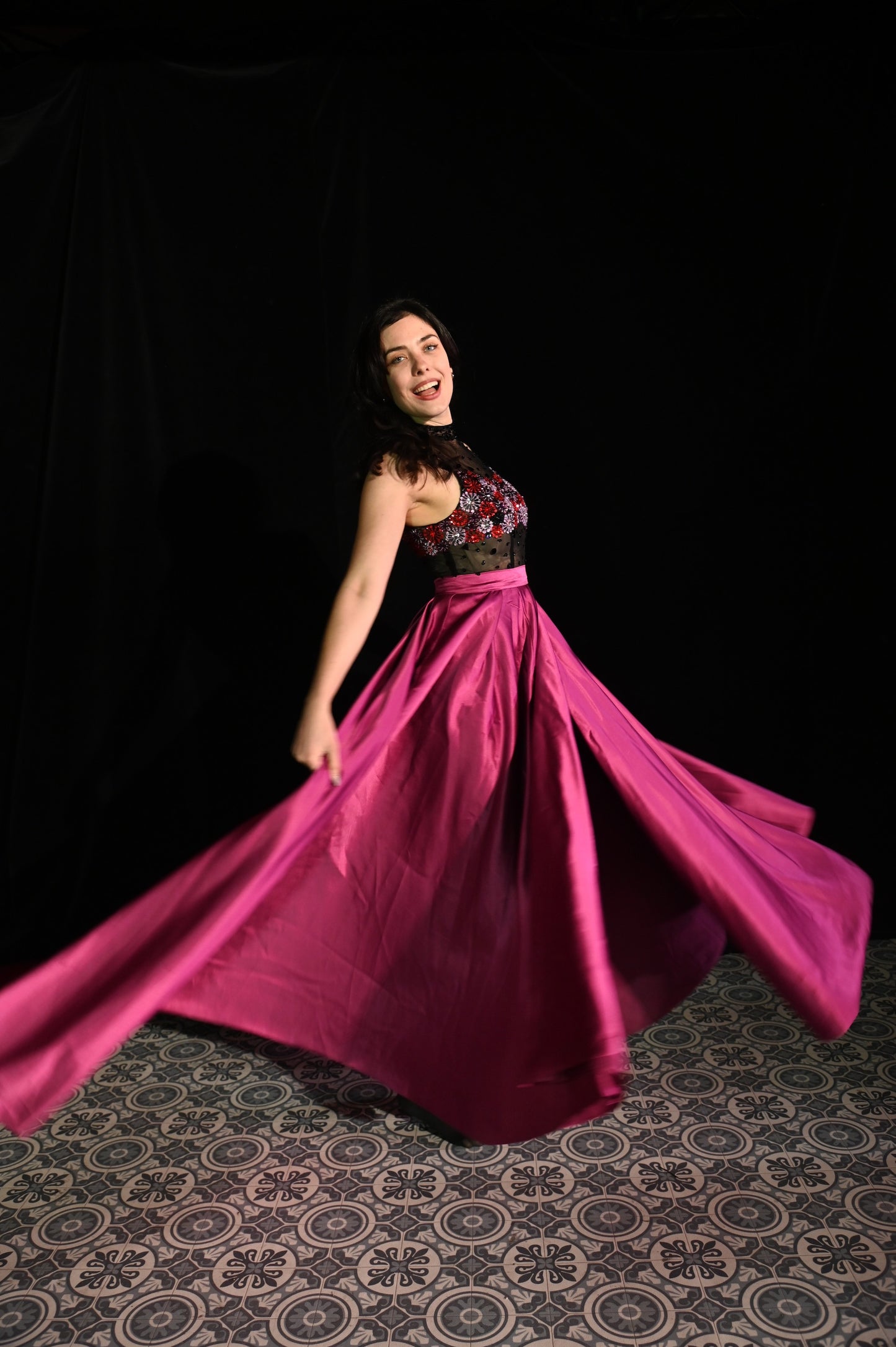 Kleid - Galakleid - Ballkleid - W285