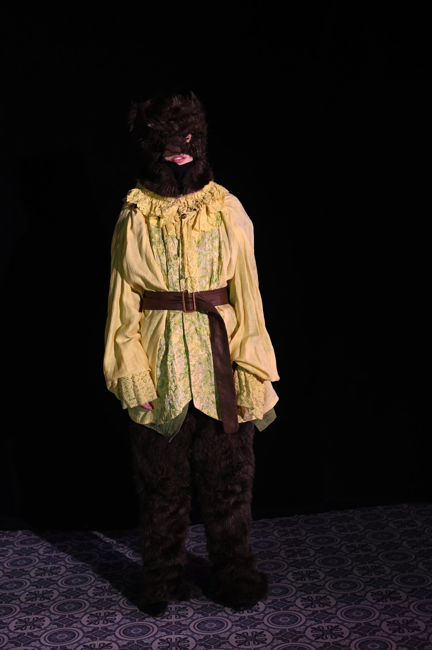 Tierkostüm - Brauner Bär - W291