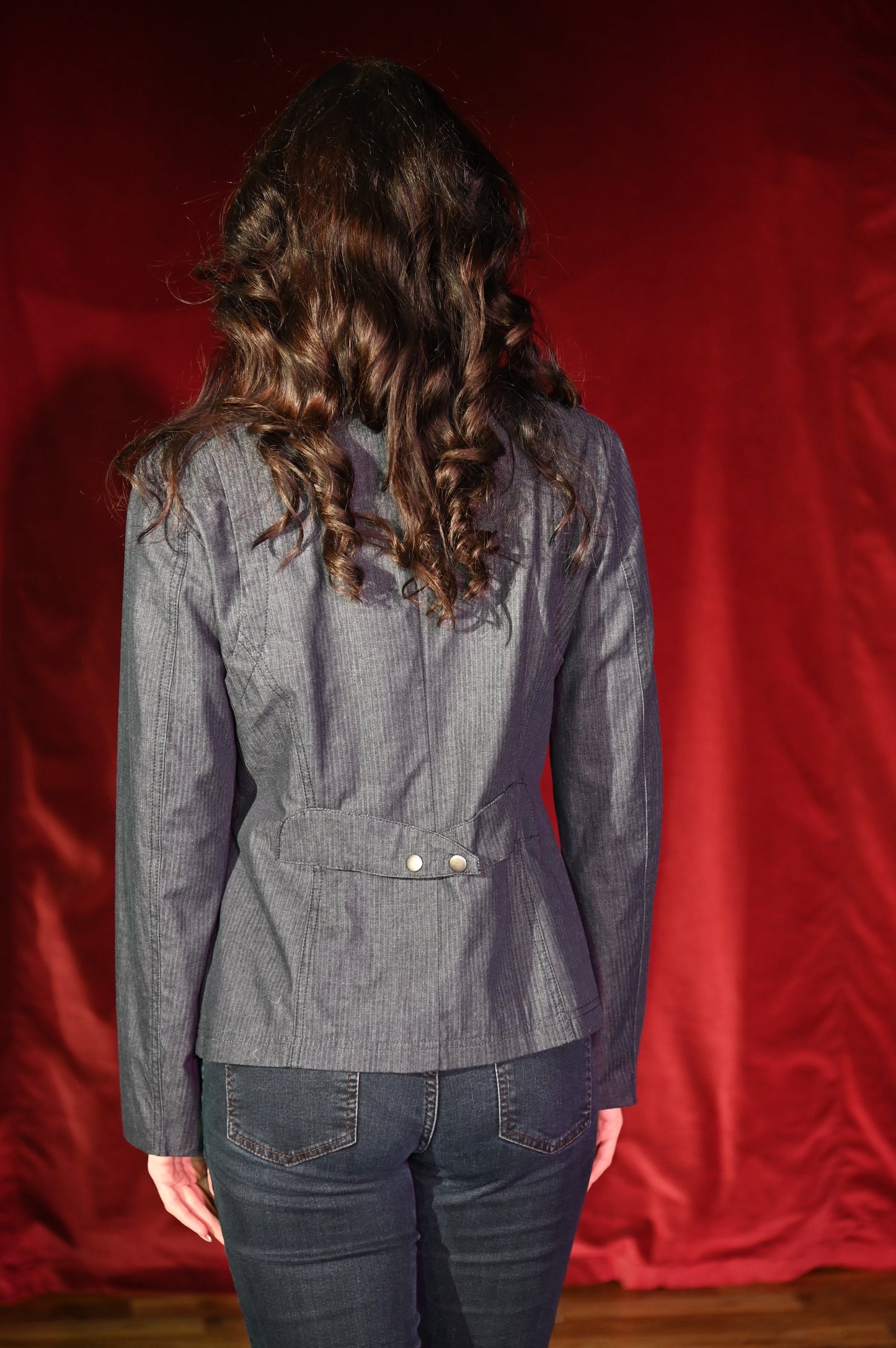 Jacke - Jeansjacke - W186