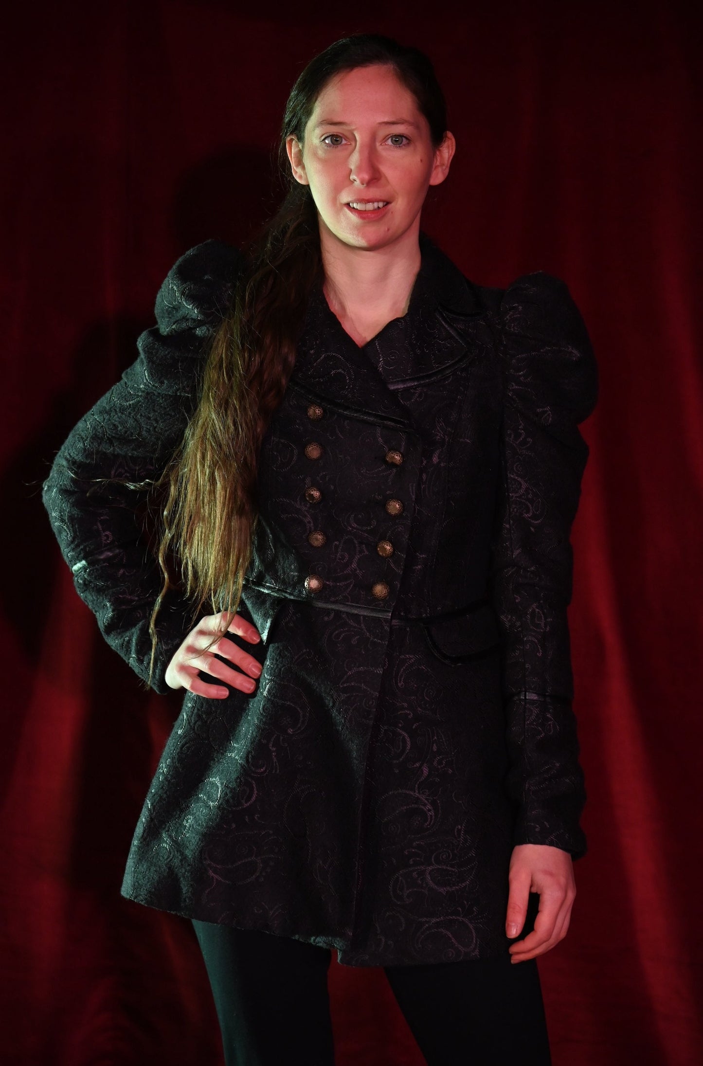 Jacke - Steampunk-Jacke - W199