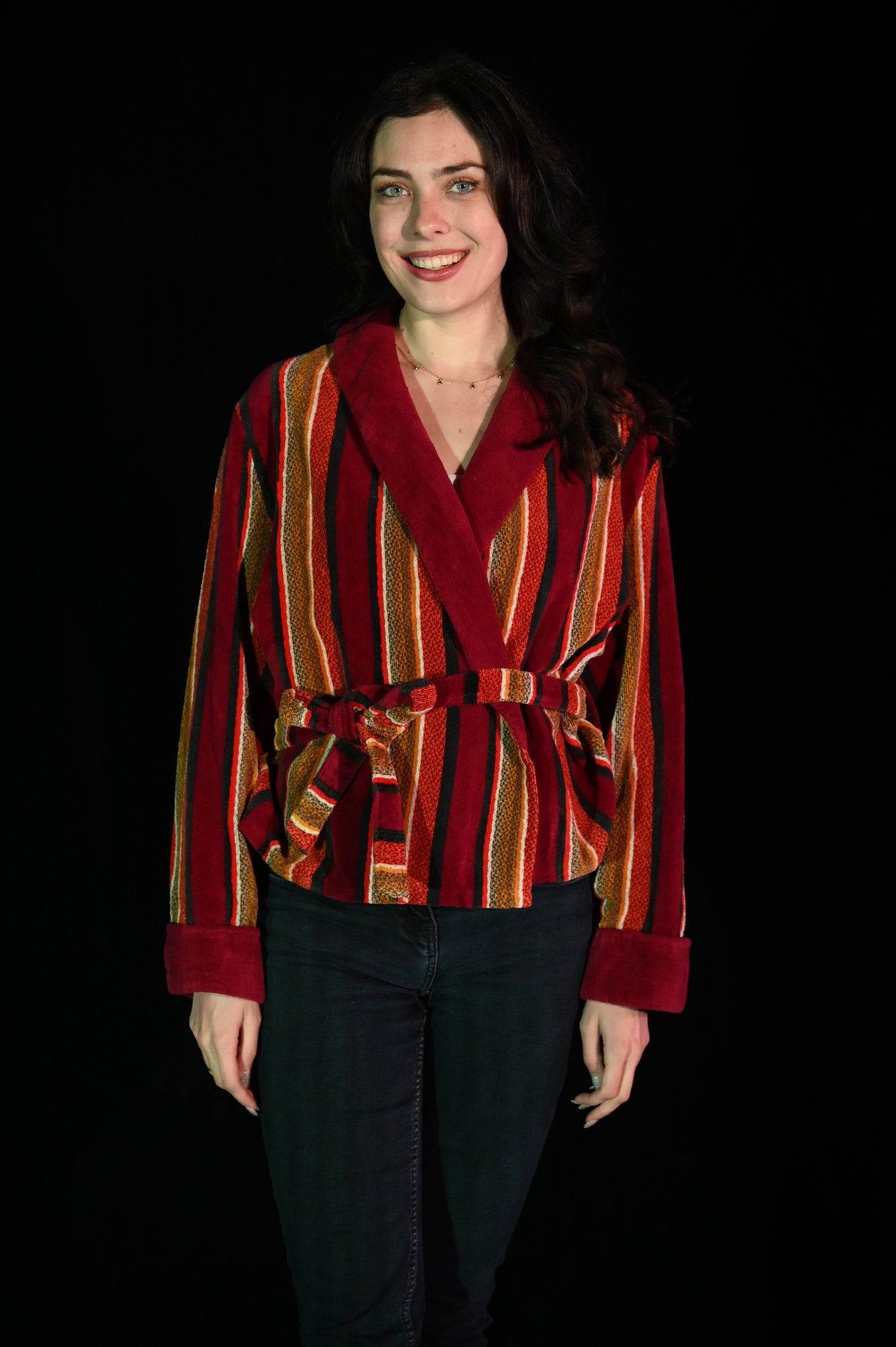 Jacke - Kurzer Bademantel - W212