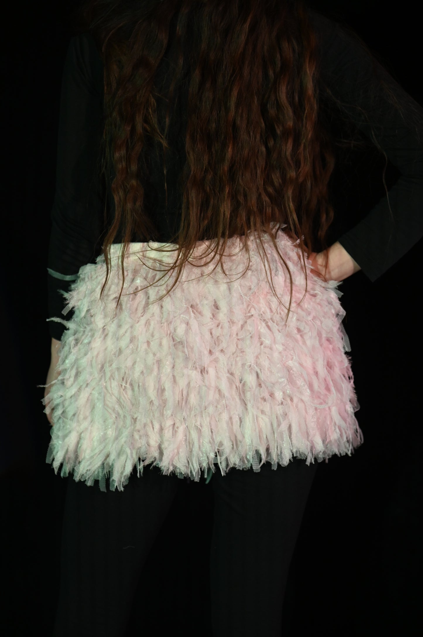 Rock - Rosa Minirock - W226