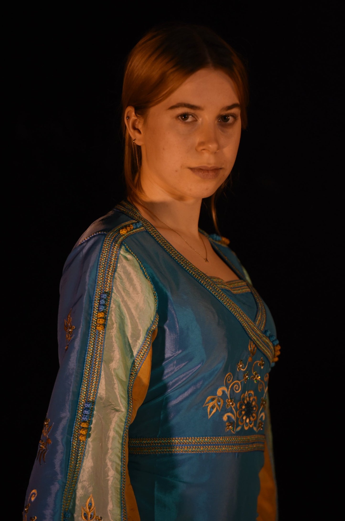 Kleid - Orientalisches Kleid - W013
