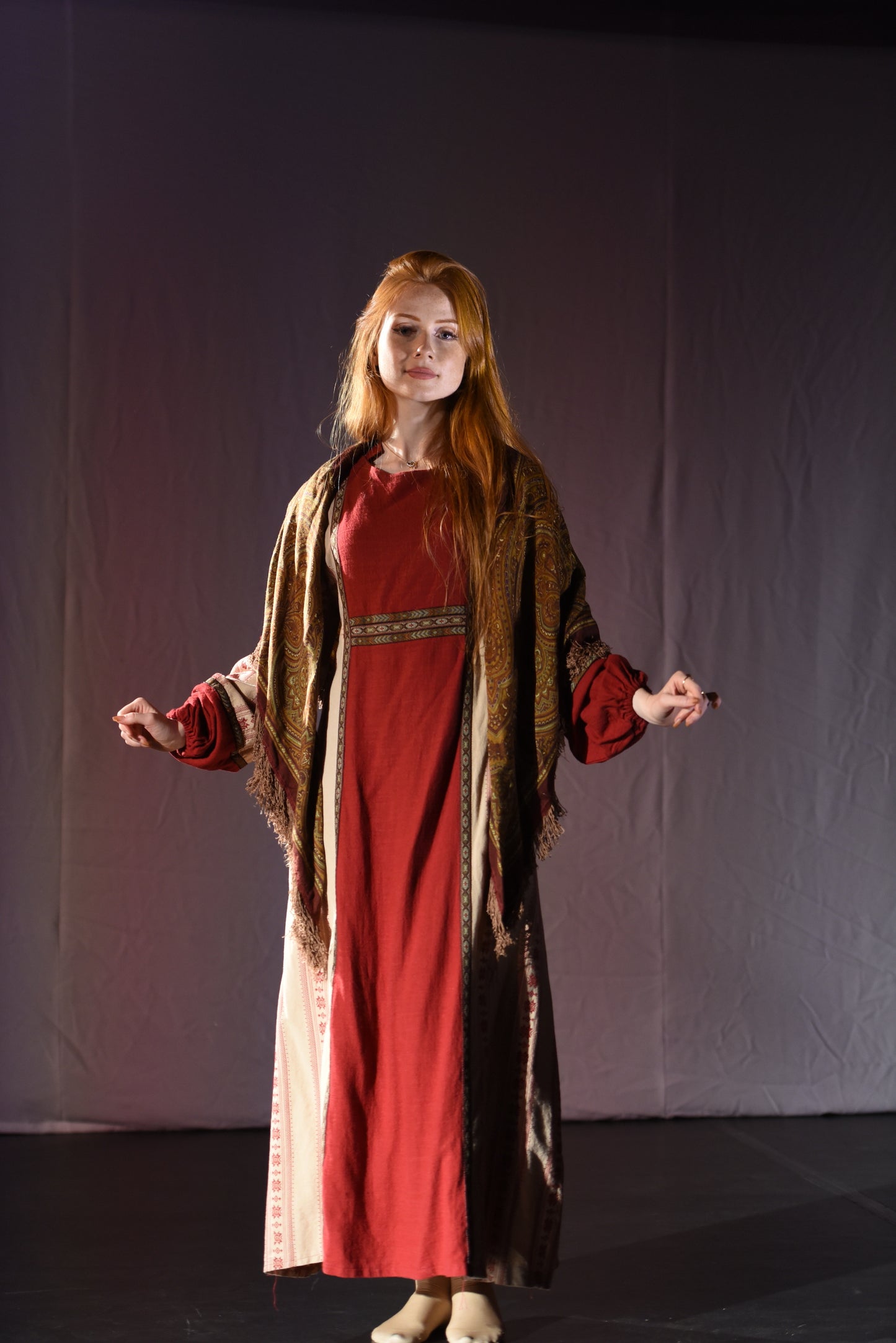 Kleid - Landmädchen - W027