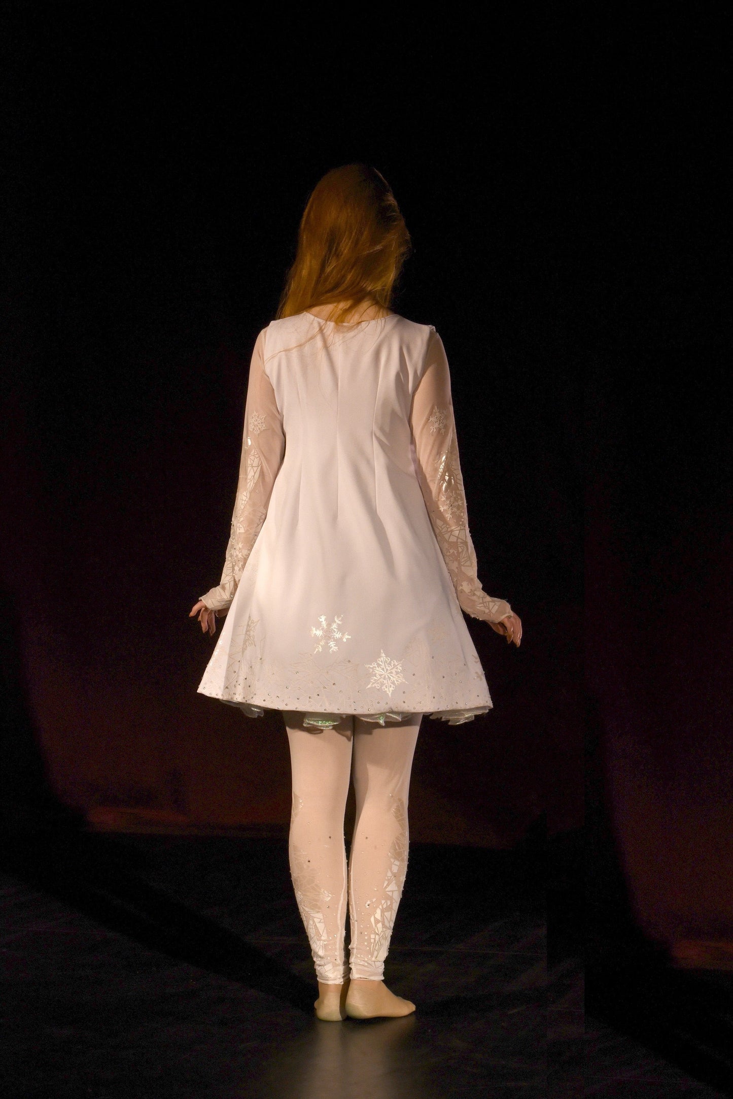 Kleid - Schneemädchen - W031