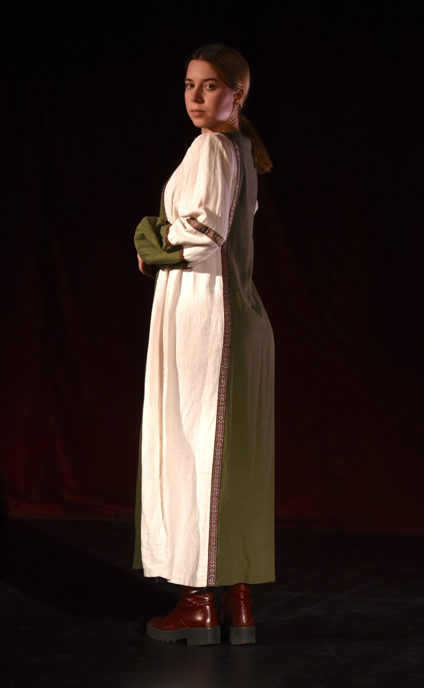 Kleid - Historisches Gewand - W034