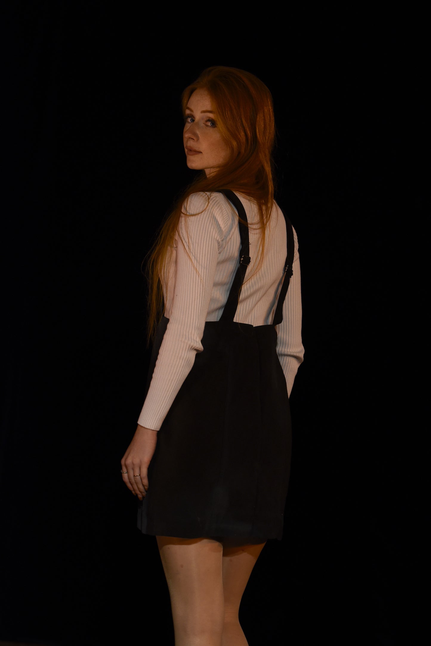 Kleid - Latzkleid - W098