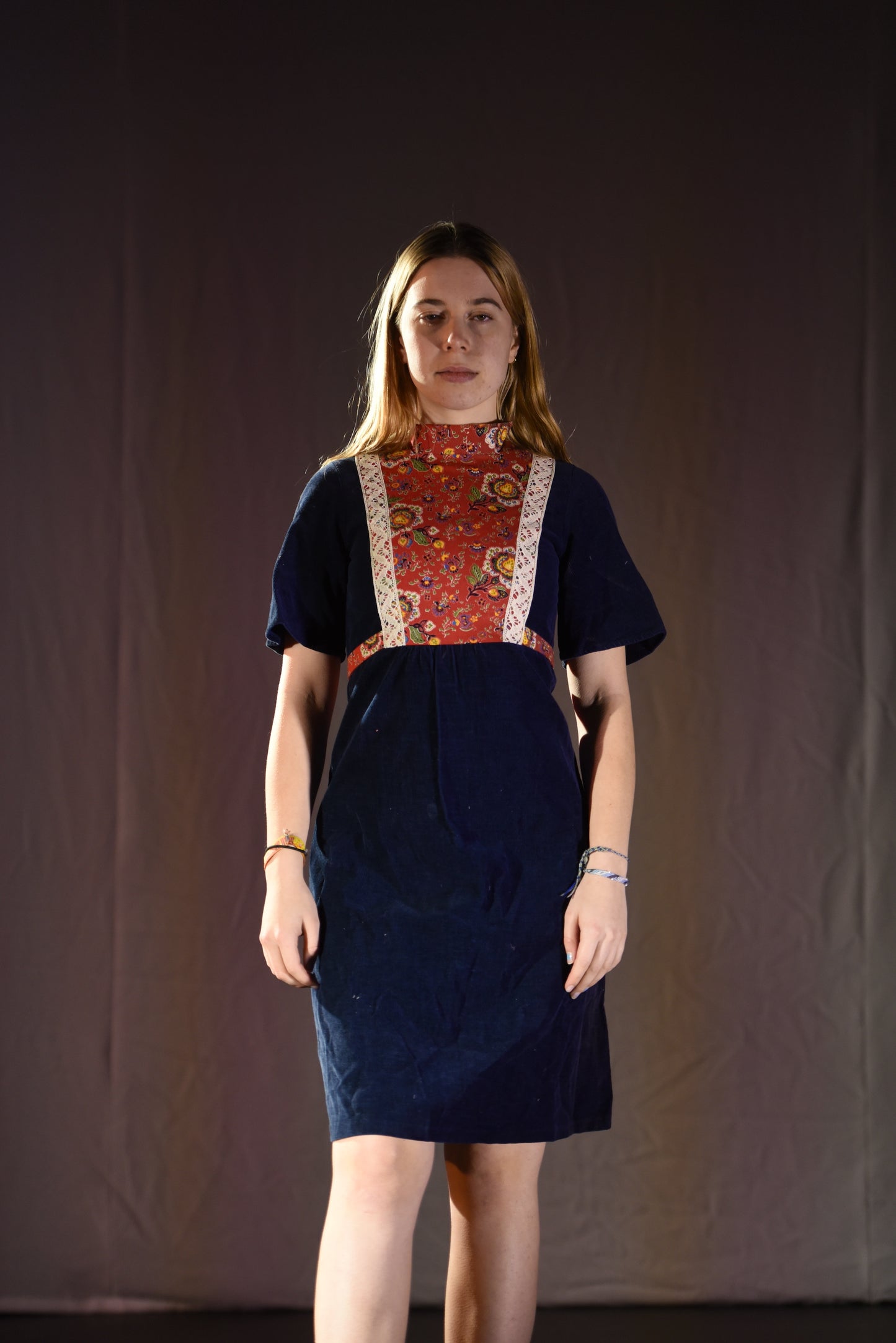 Kleid - Kordkleid - W103
