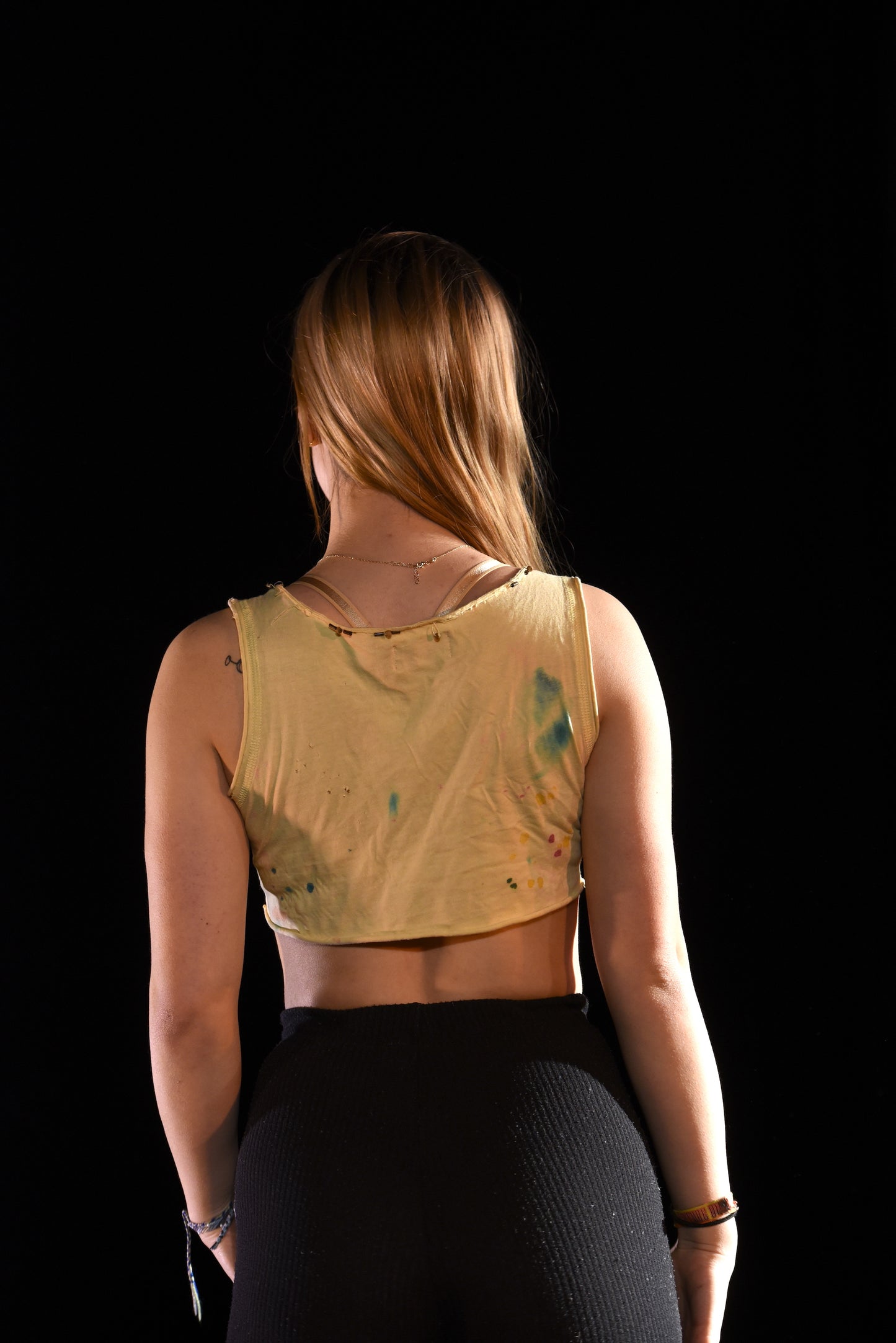 Top - Kurzes Sommer-Top - W113