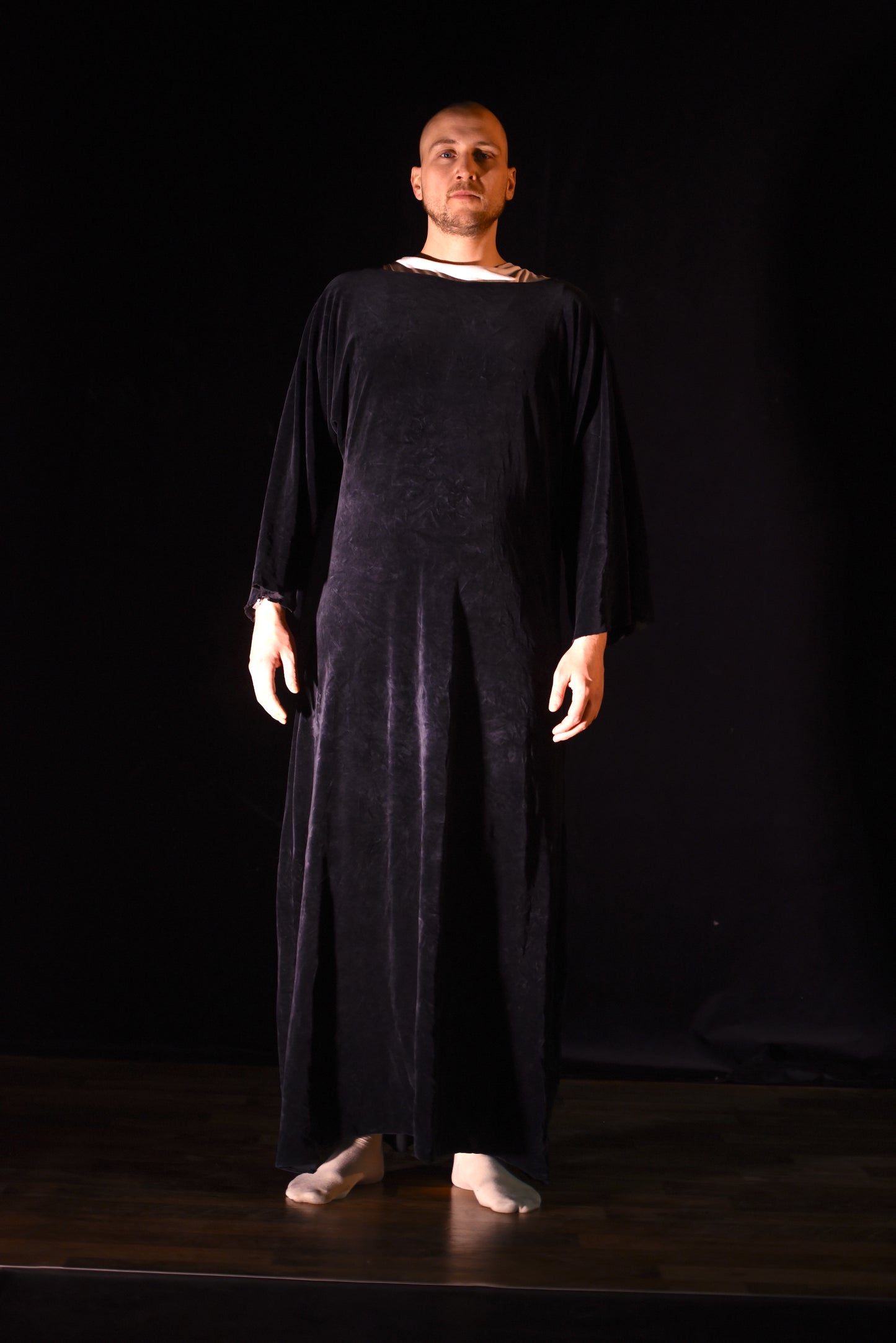 Kostüm - Gewand schwarz - B016