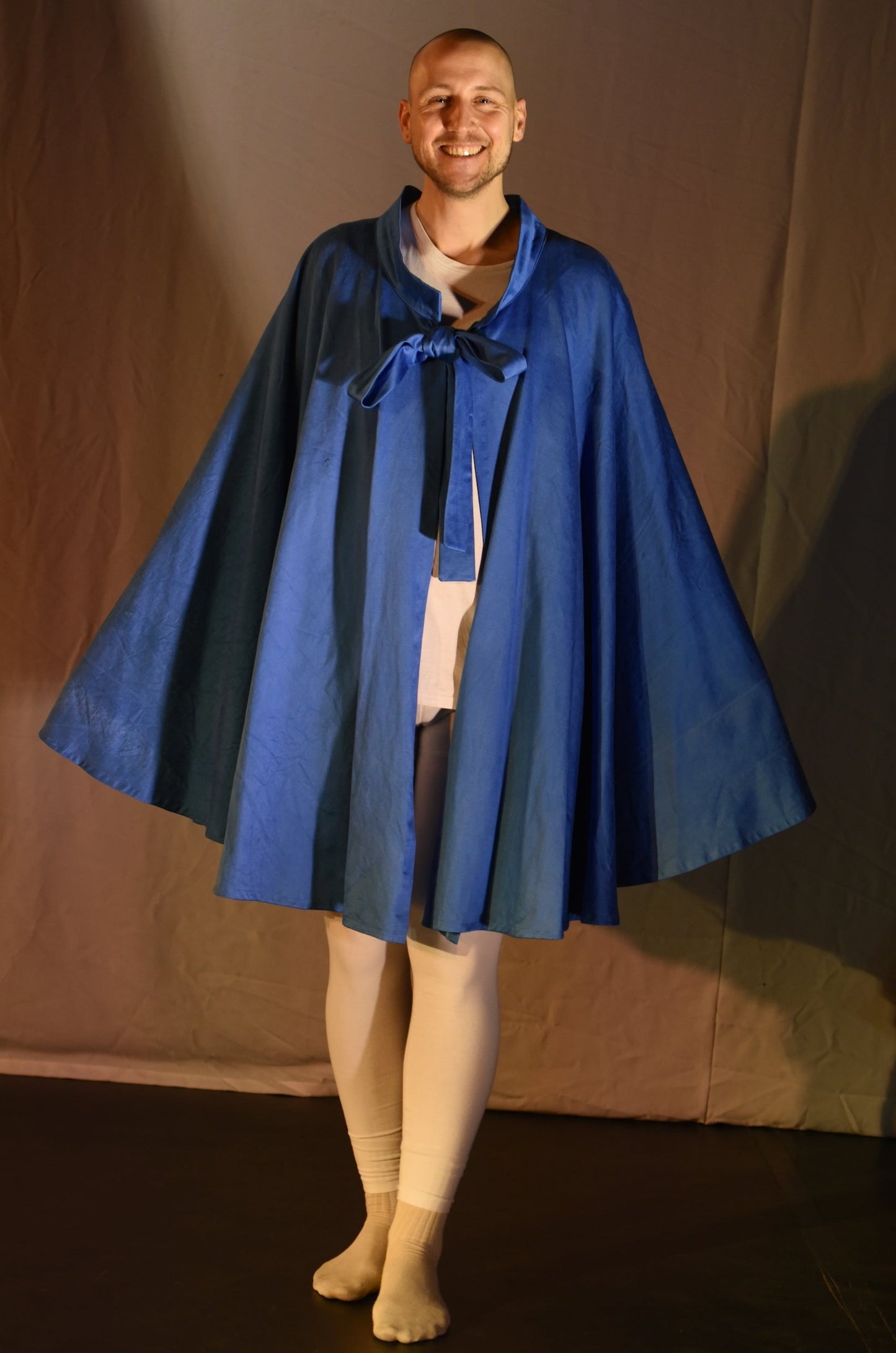 Umhang - Blauer Umhang - B034