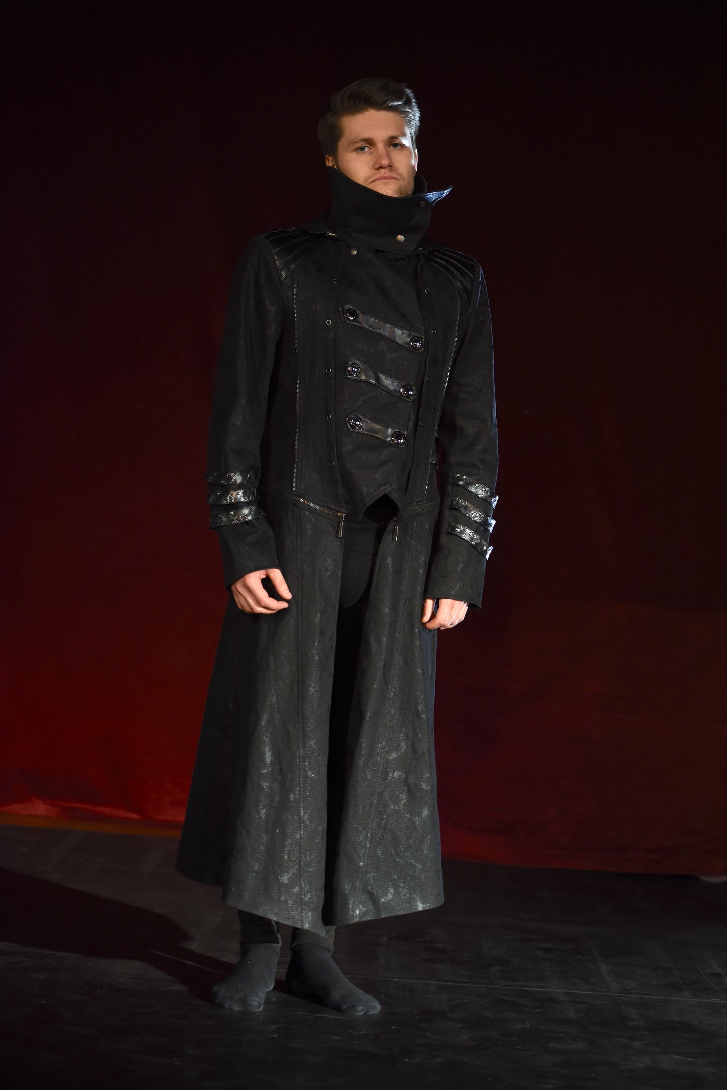Mantel - Steampunkmantel - B039
