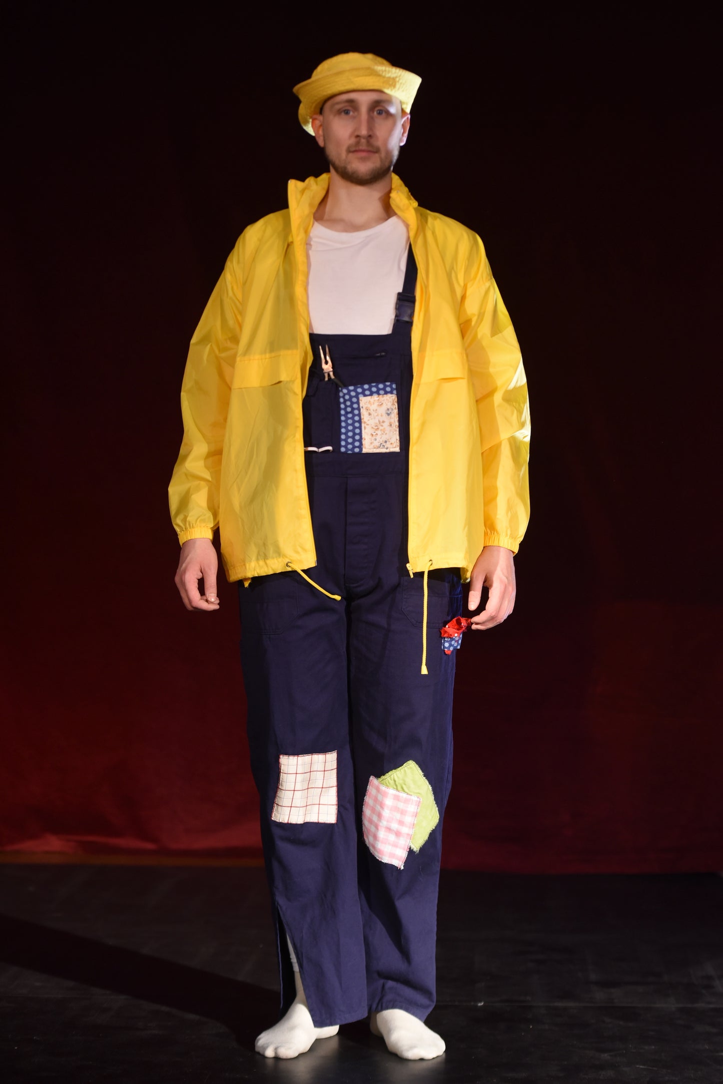 Kostüm - Clown Regenmensch - B048