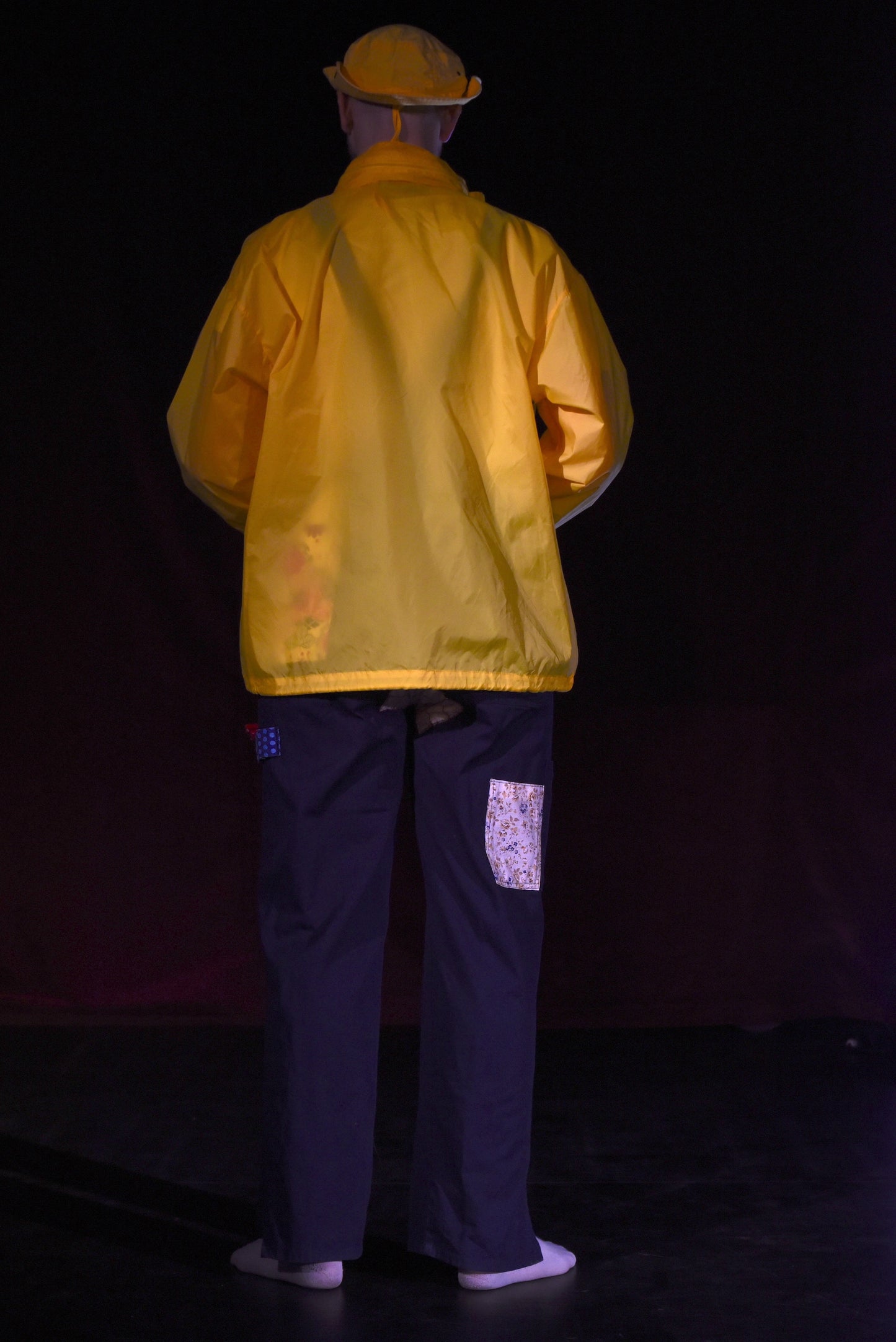 Kostüm - Clown Regenmensch - B048