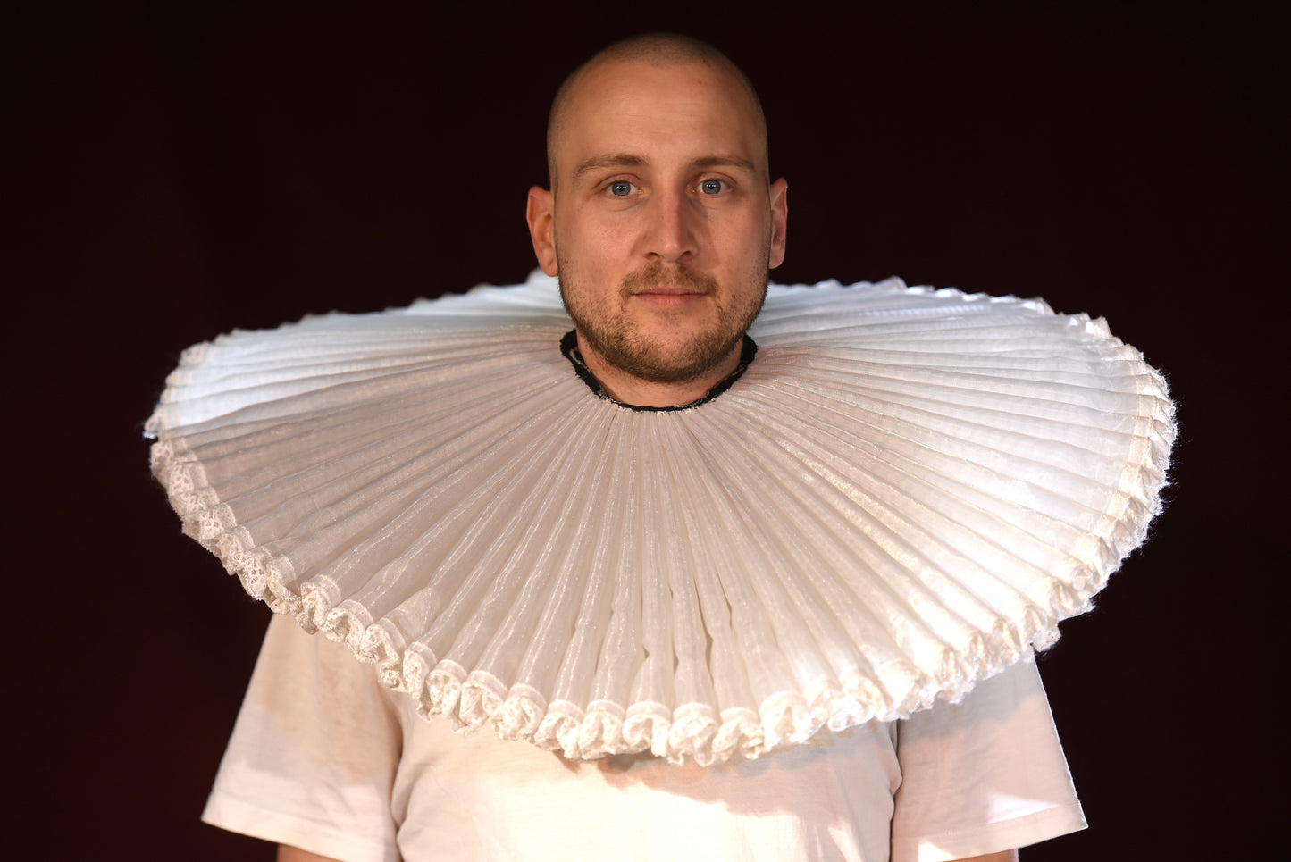 Halskrause - Pierrot-Kragen - B062