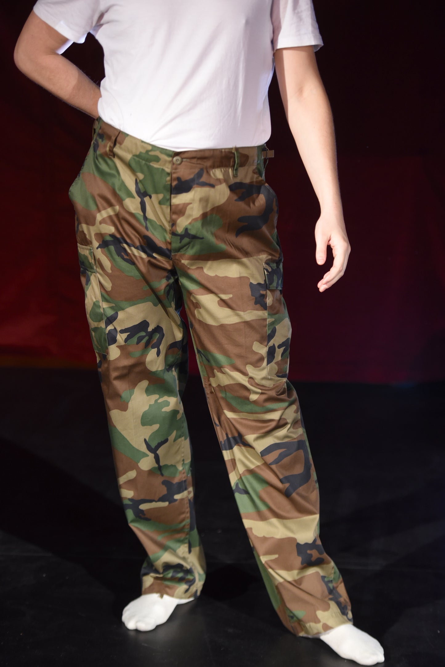 Hose - Camouflage-Hose - B073
