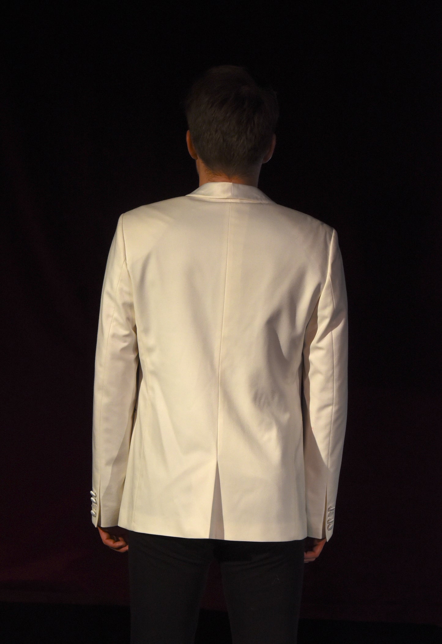 Anzug - Weißes Sakko - B077