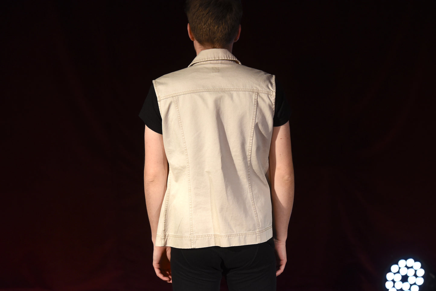 Weste - Jeans-Weste - B085