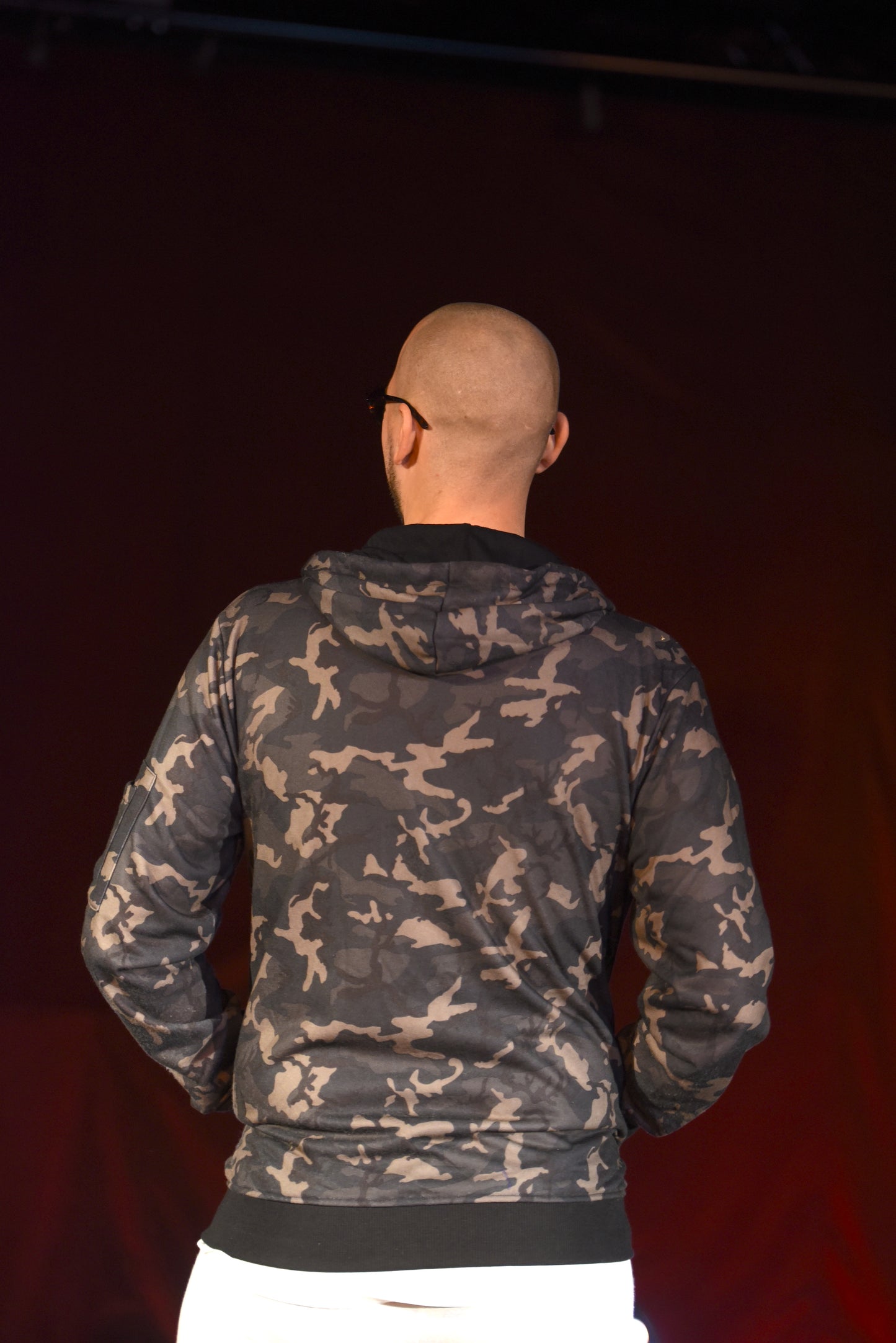 Jacke - Camouflage - B091