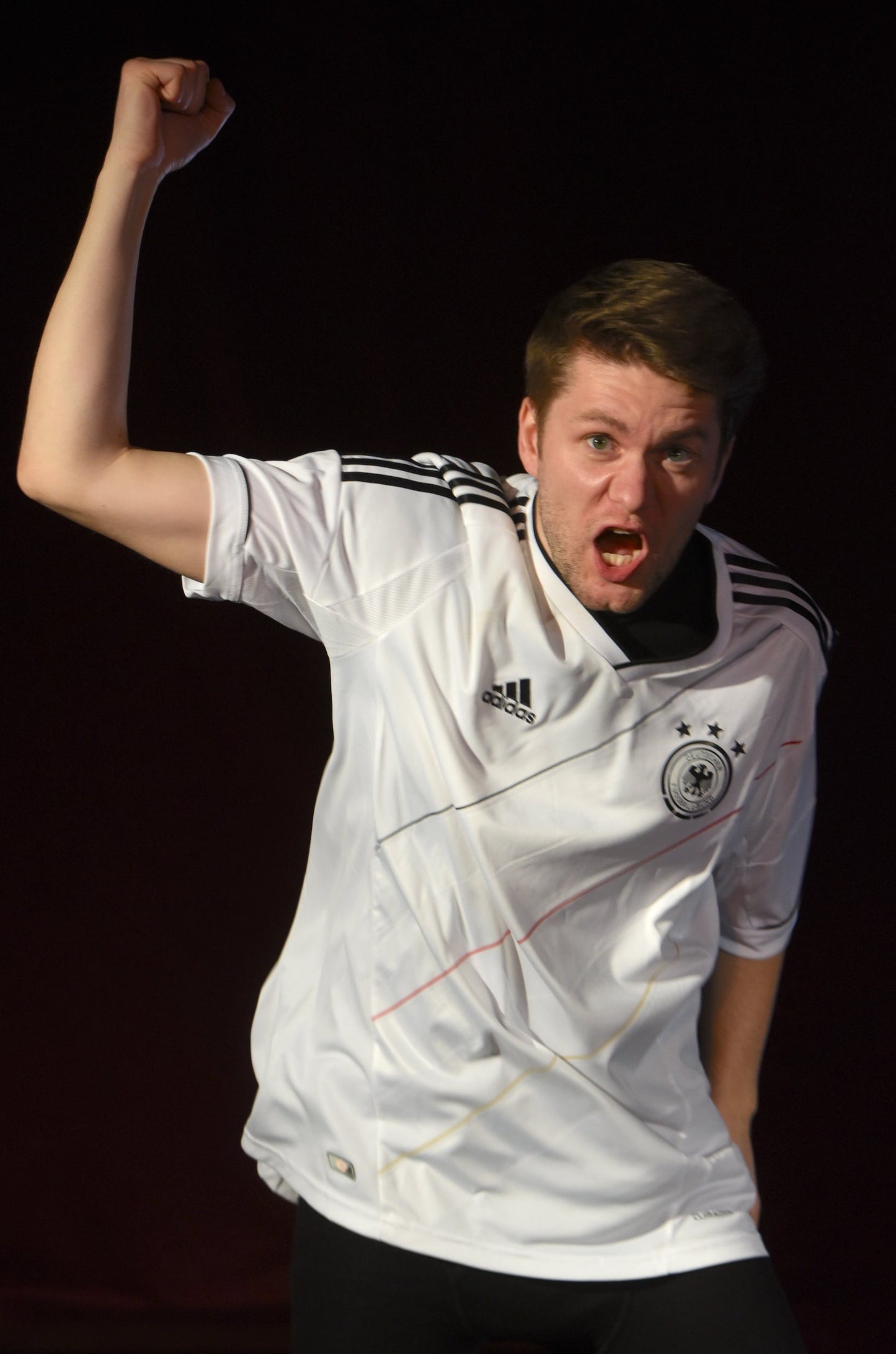 Top - Fußballtrikot Deutschland - B095