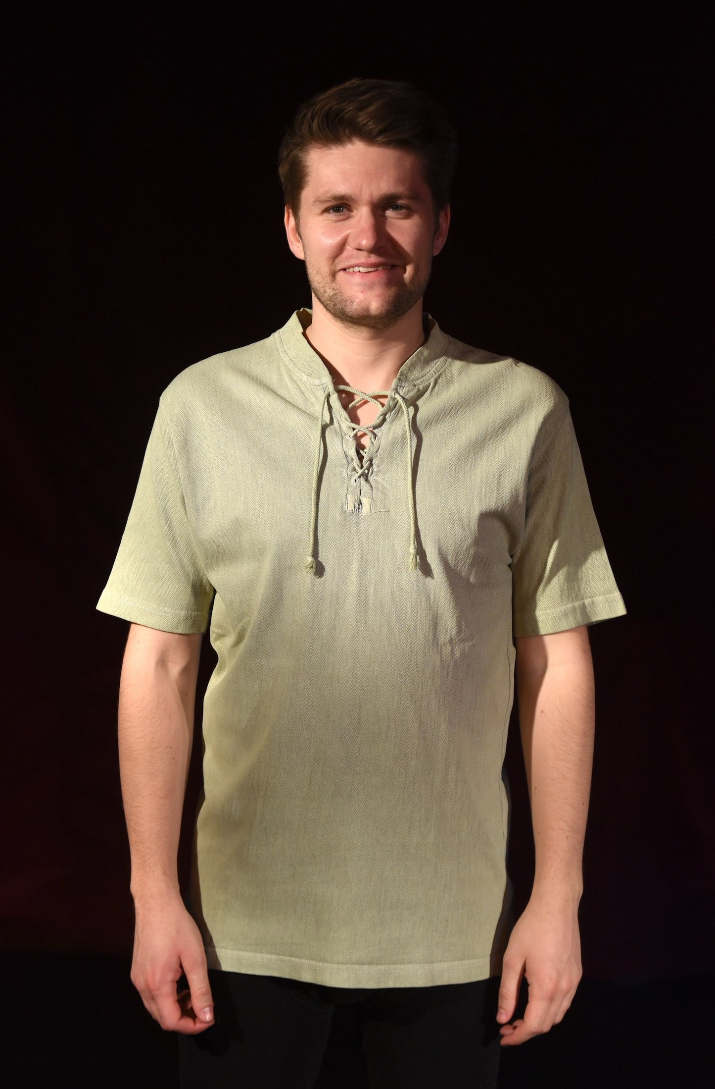 Top - Grünes T-Shirt - B100