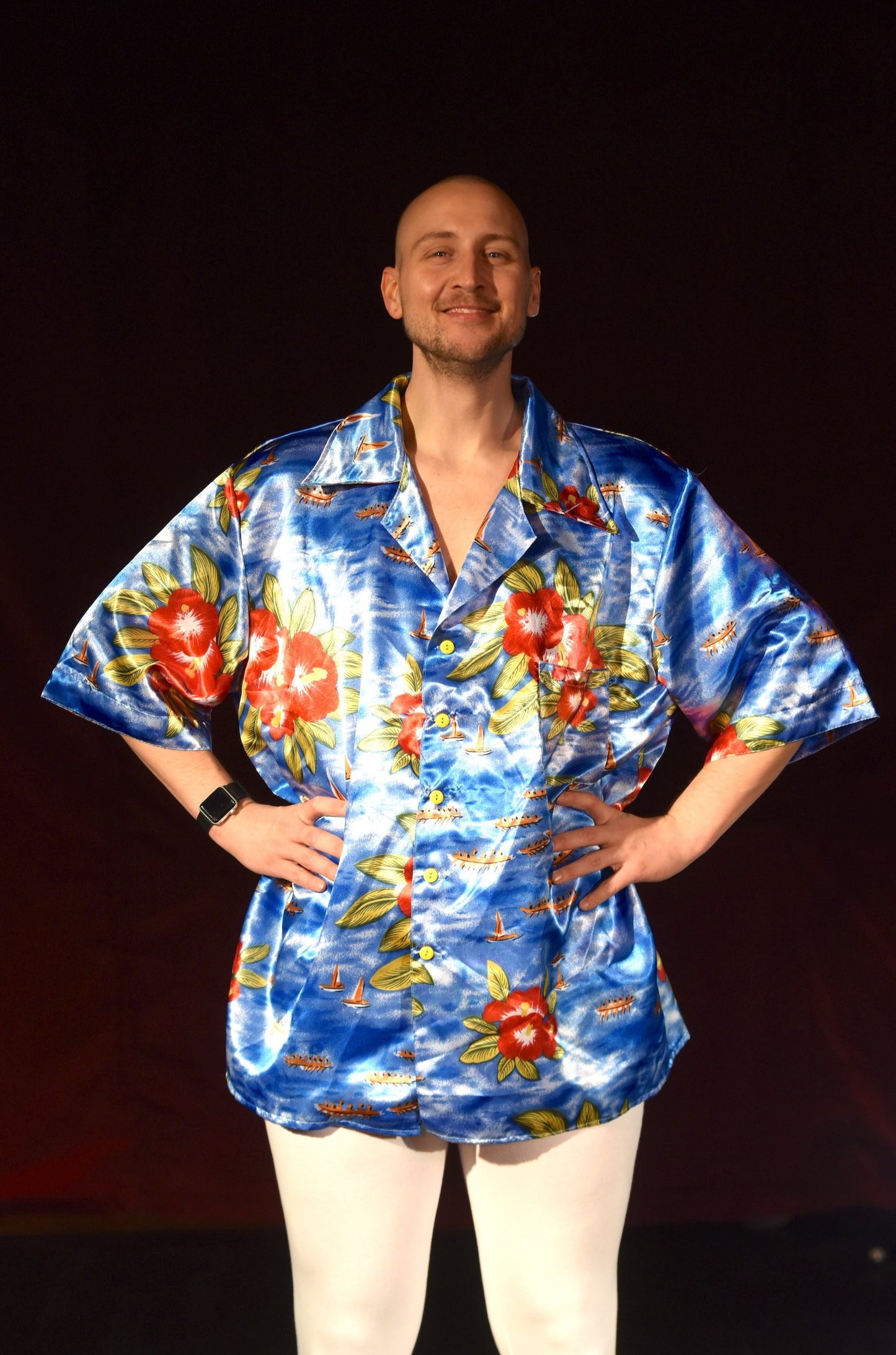 Hemd - Hawaii Hemd - B102