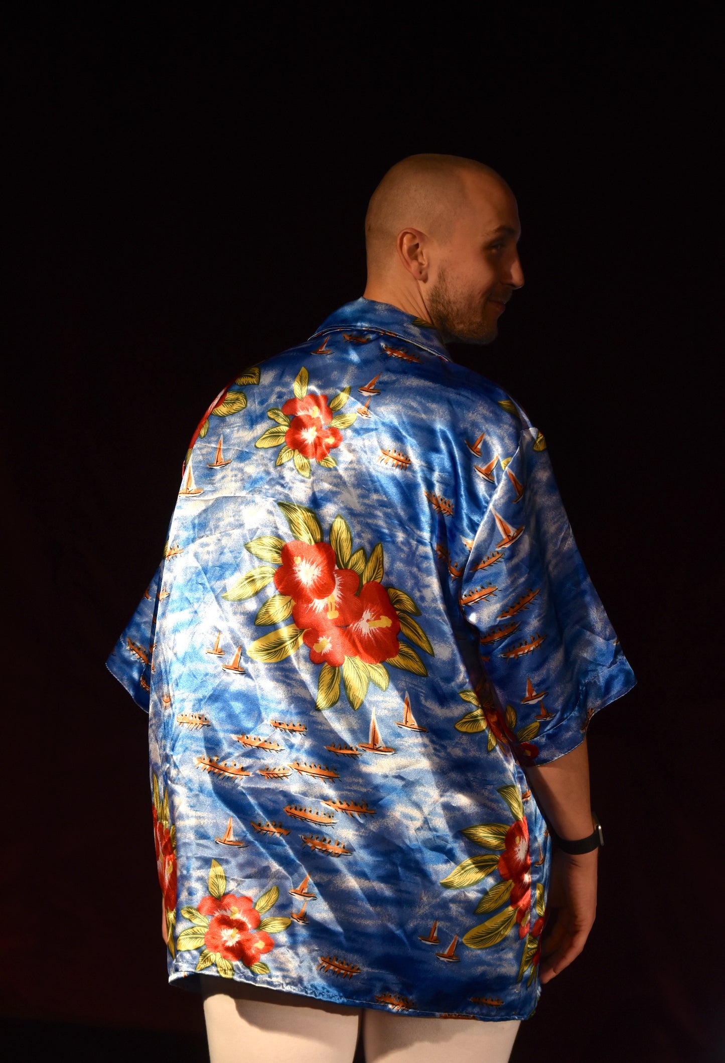 Hemd - Hawaii Hemd - B102