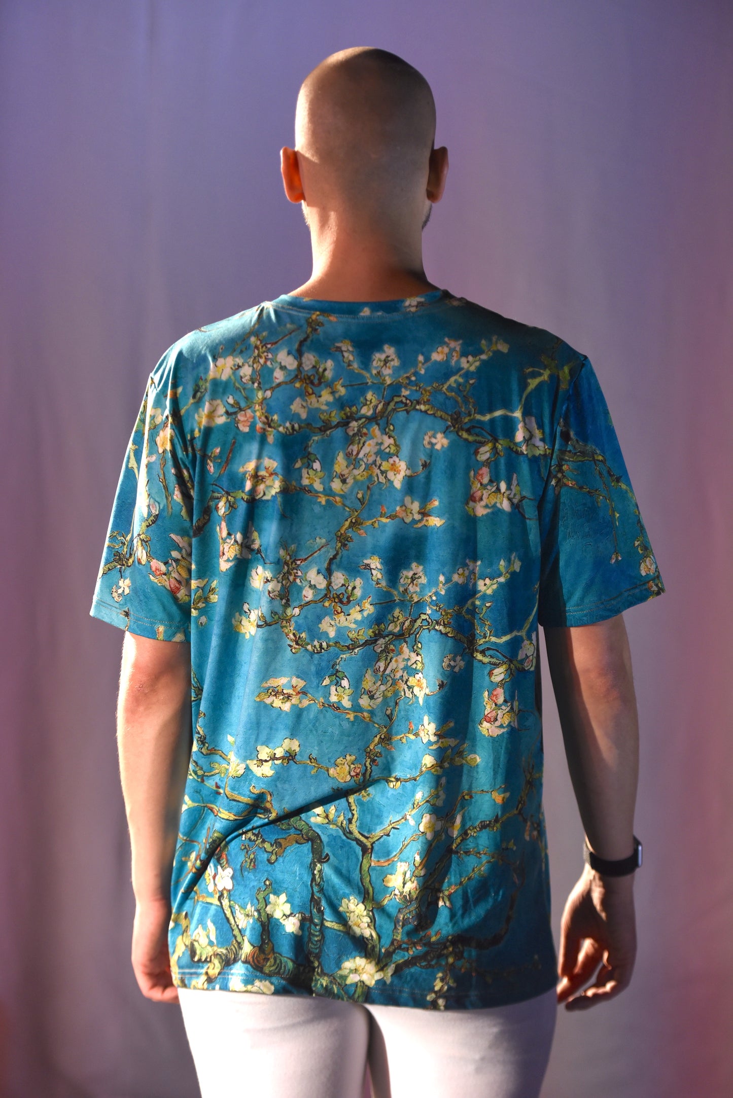 Top - Geblümtes T-Shirt - B106