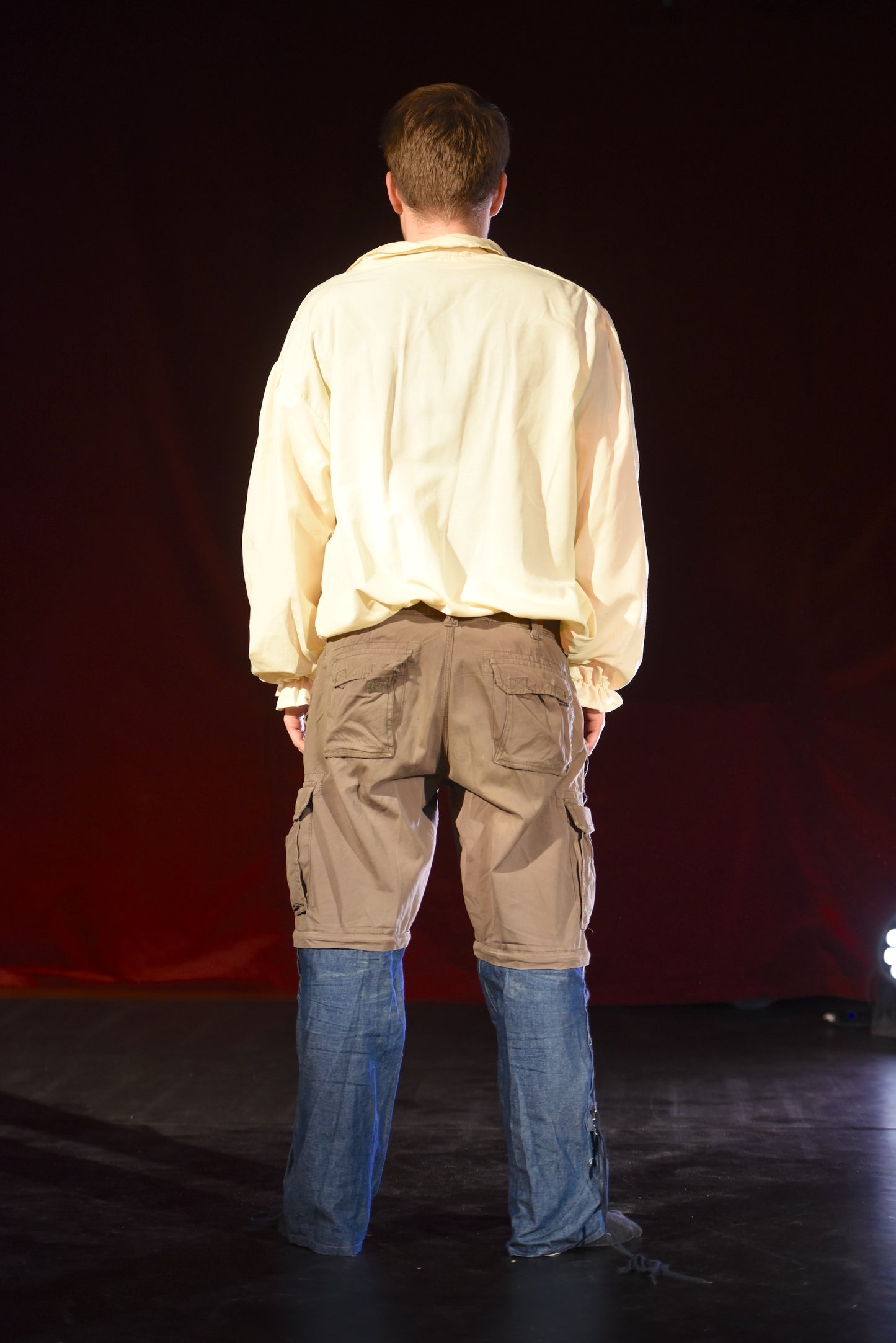 Kostüm - Bohemian mit Jeansmantel - B115