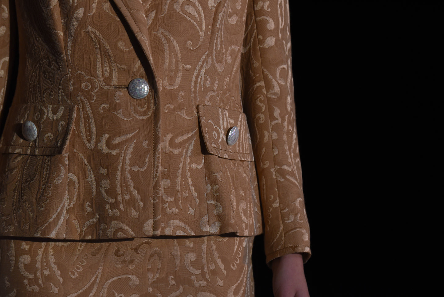 Anzug/Kostüm - Gemustertes Kostüm - W50