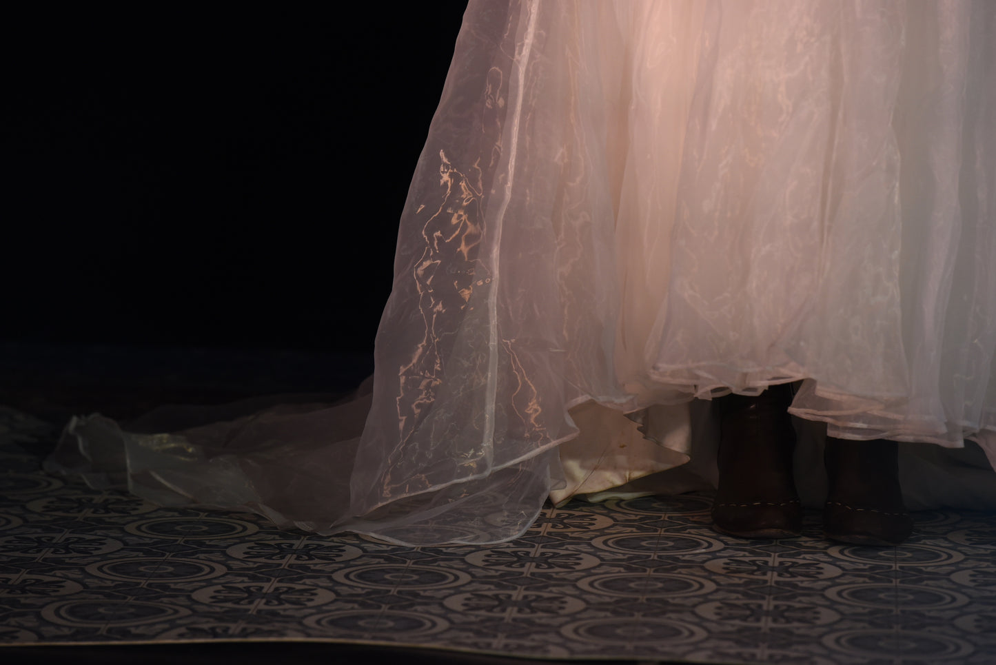 Kleid - Hochzeitskleid W054